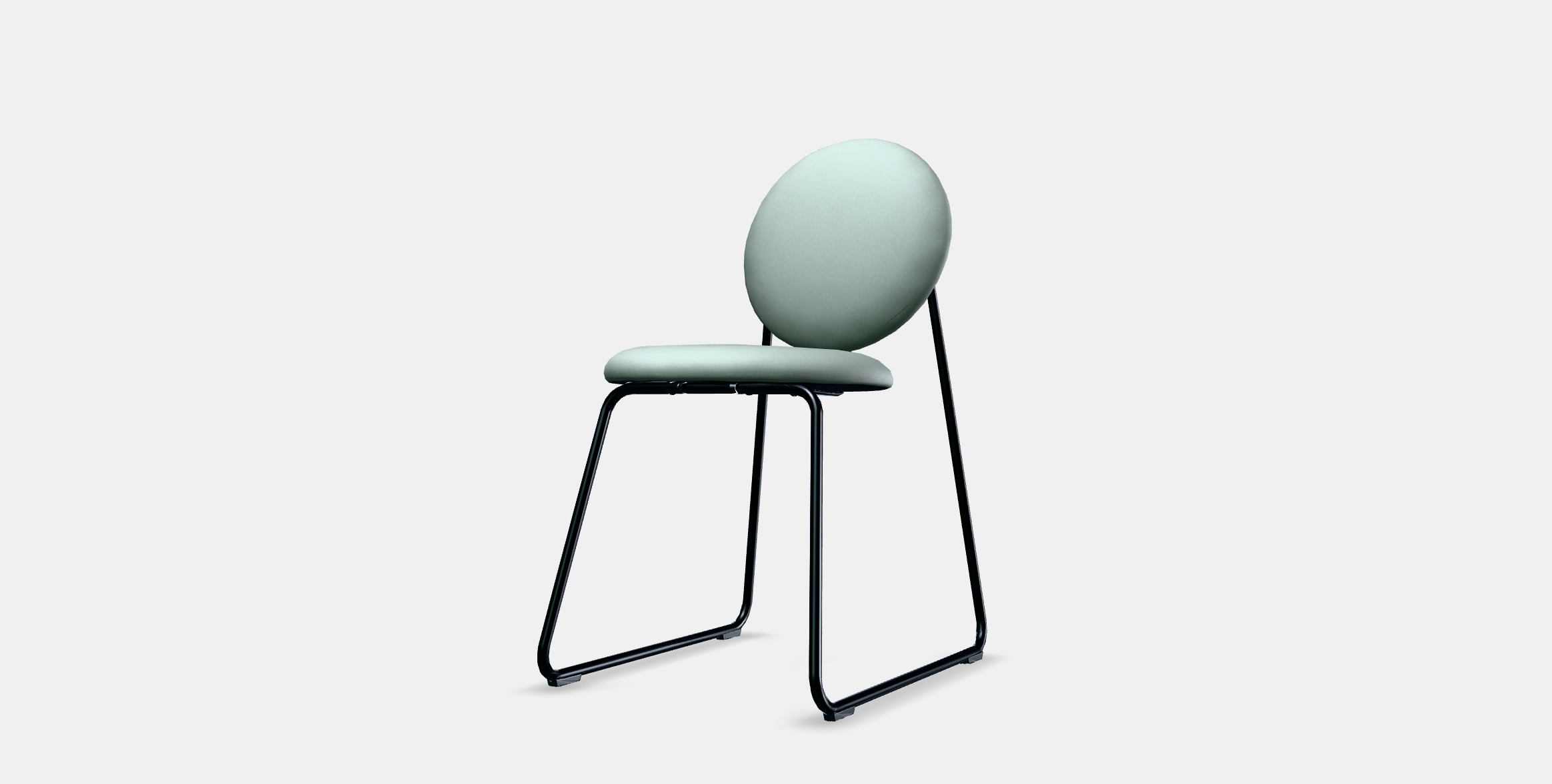 MANHULT Chair Low-poly 3D model_11