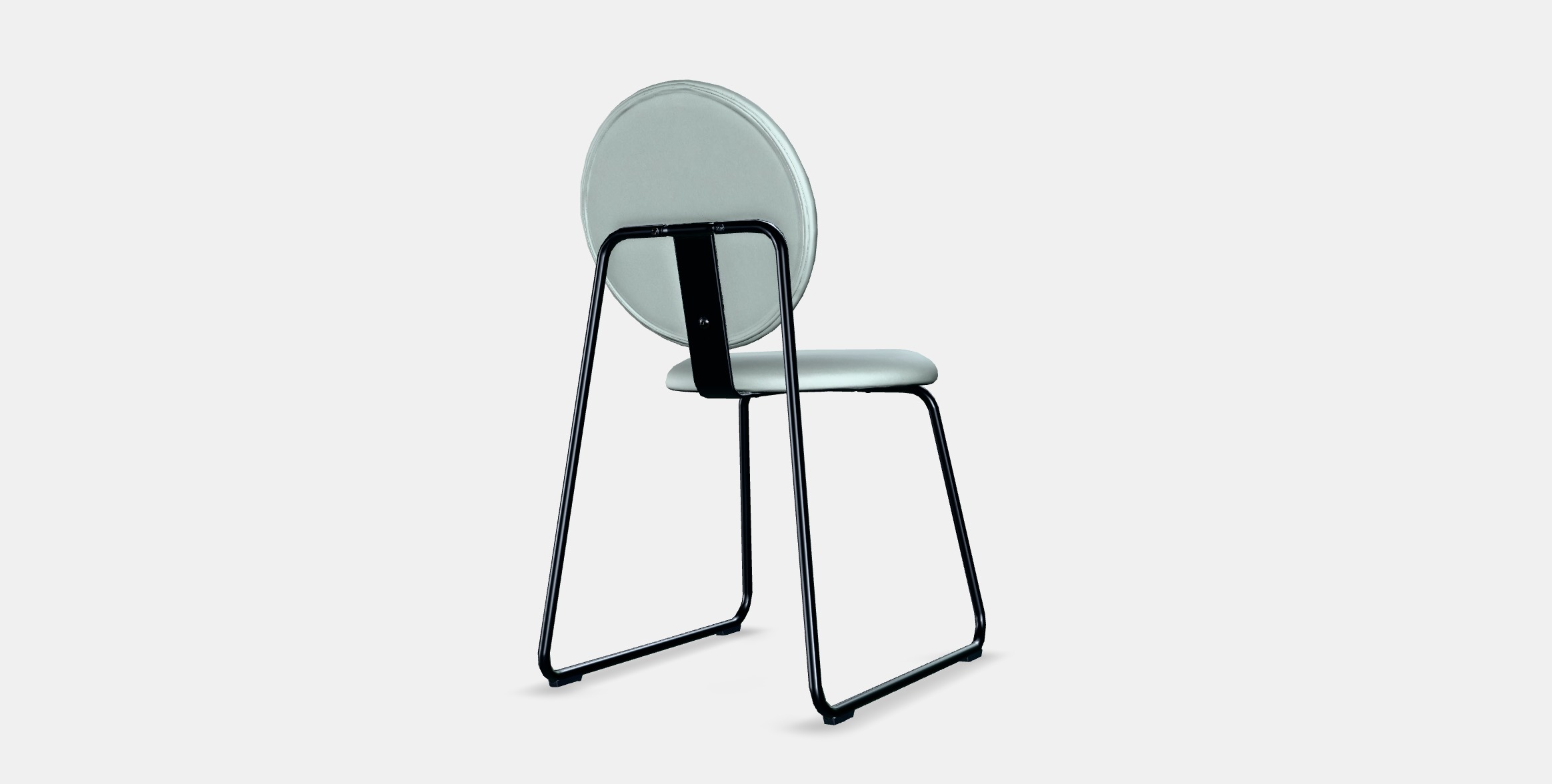 MANHULT Chair Low-poly 3D model_3