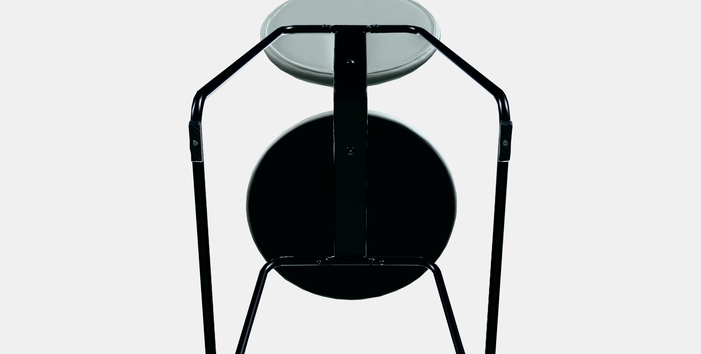 MANHULT Chair Low-poly 3D model_7