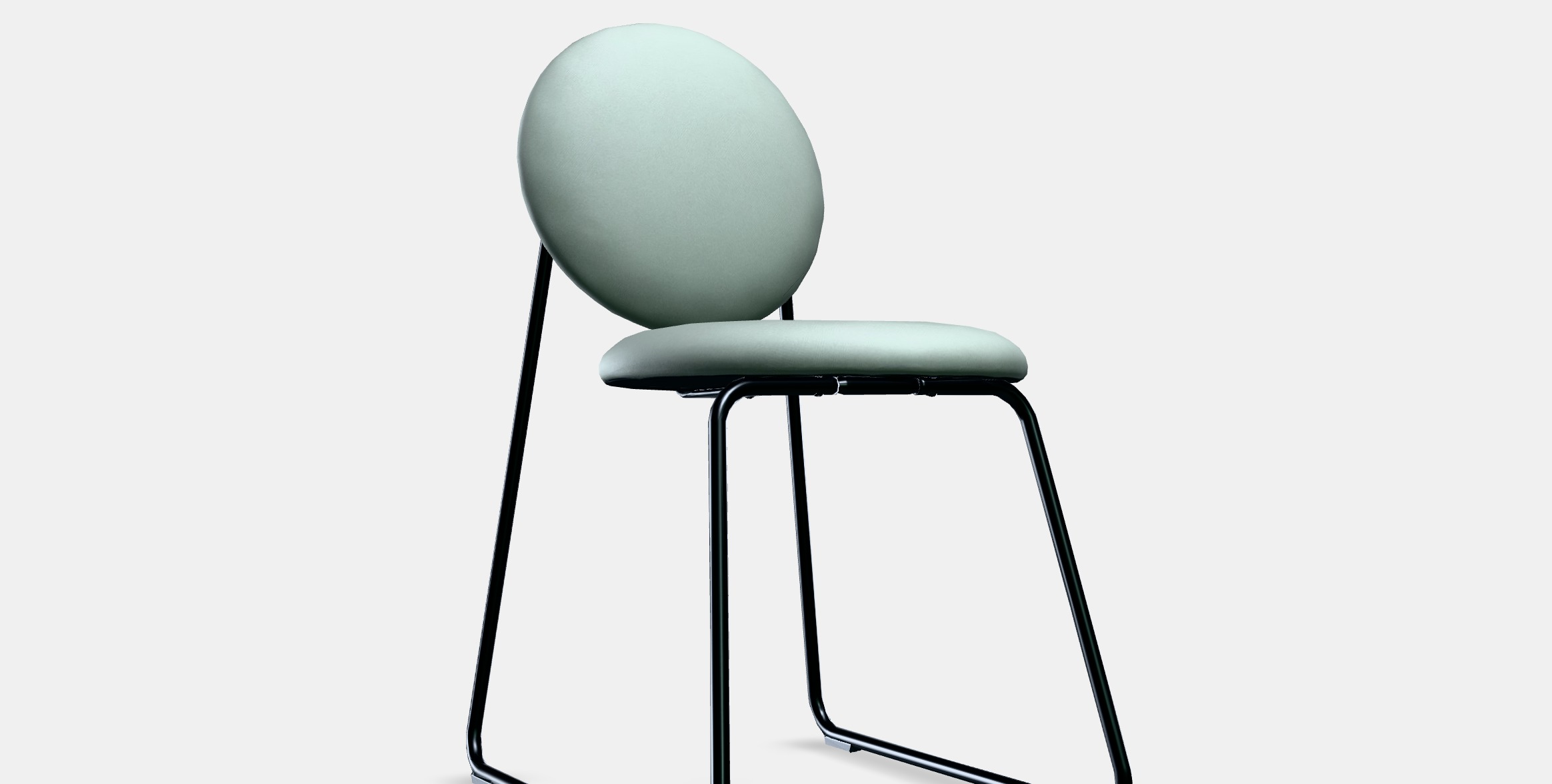MANHULT Chair Low-poly 3D model_8