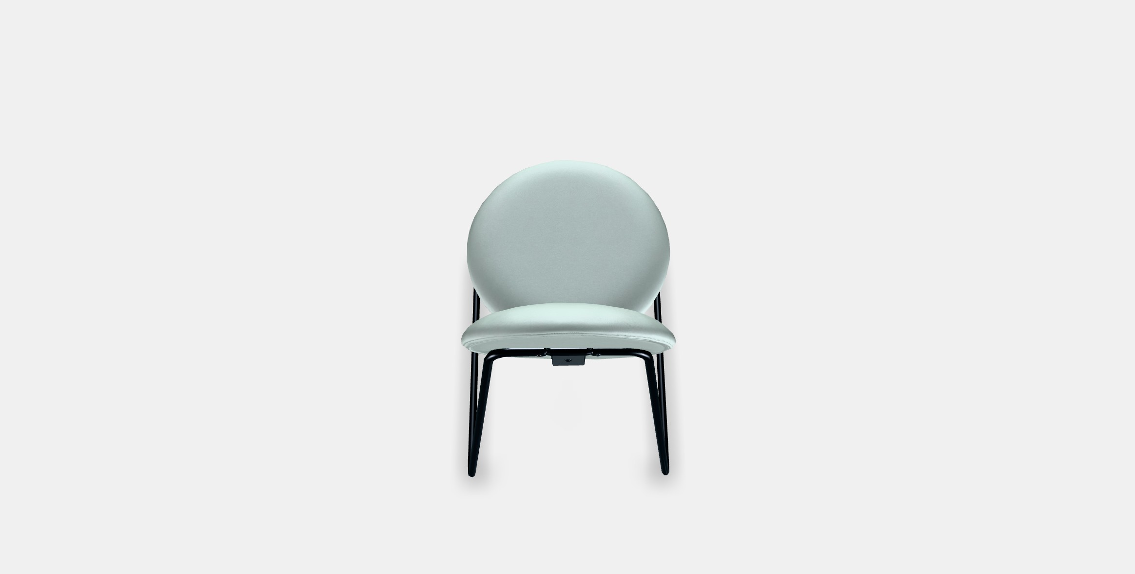 MANHULT Chair Low-poly 3D model_1