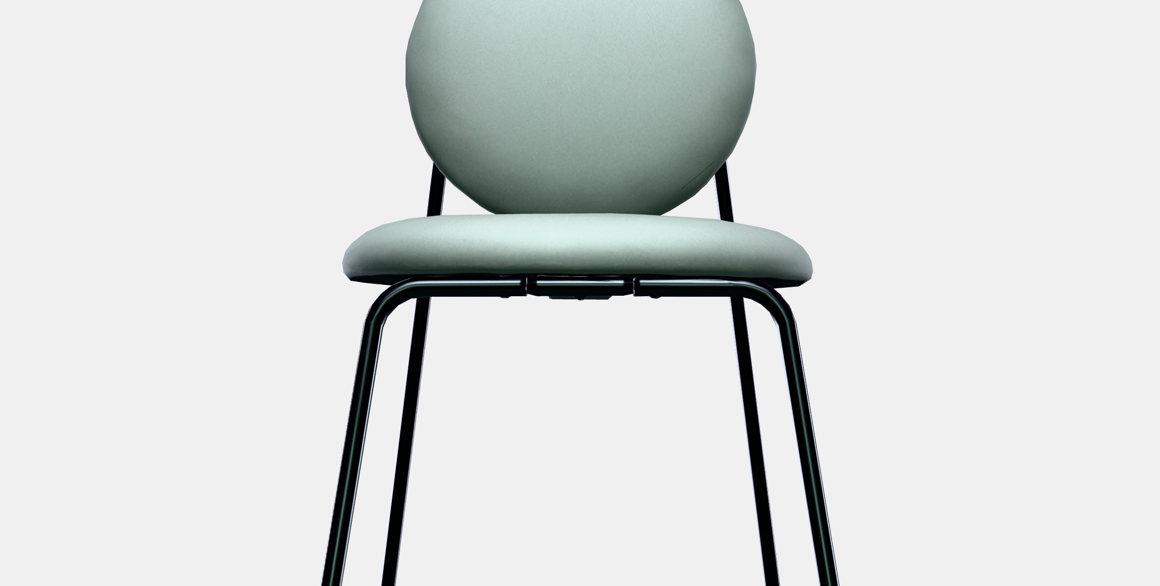 MANHULT Chair Low-poly 3D model_10
