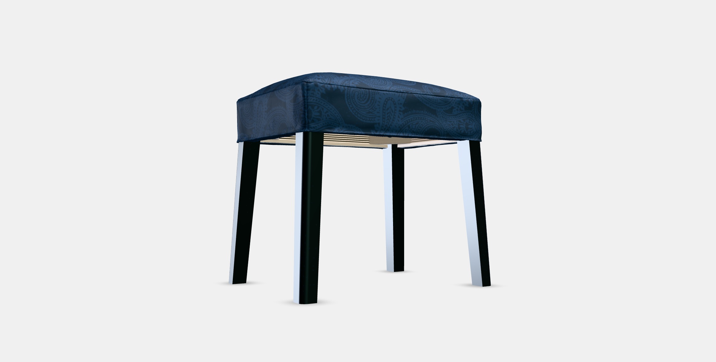 SAKARIAS Stool 2 Low-poly 3D model_1