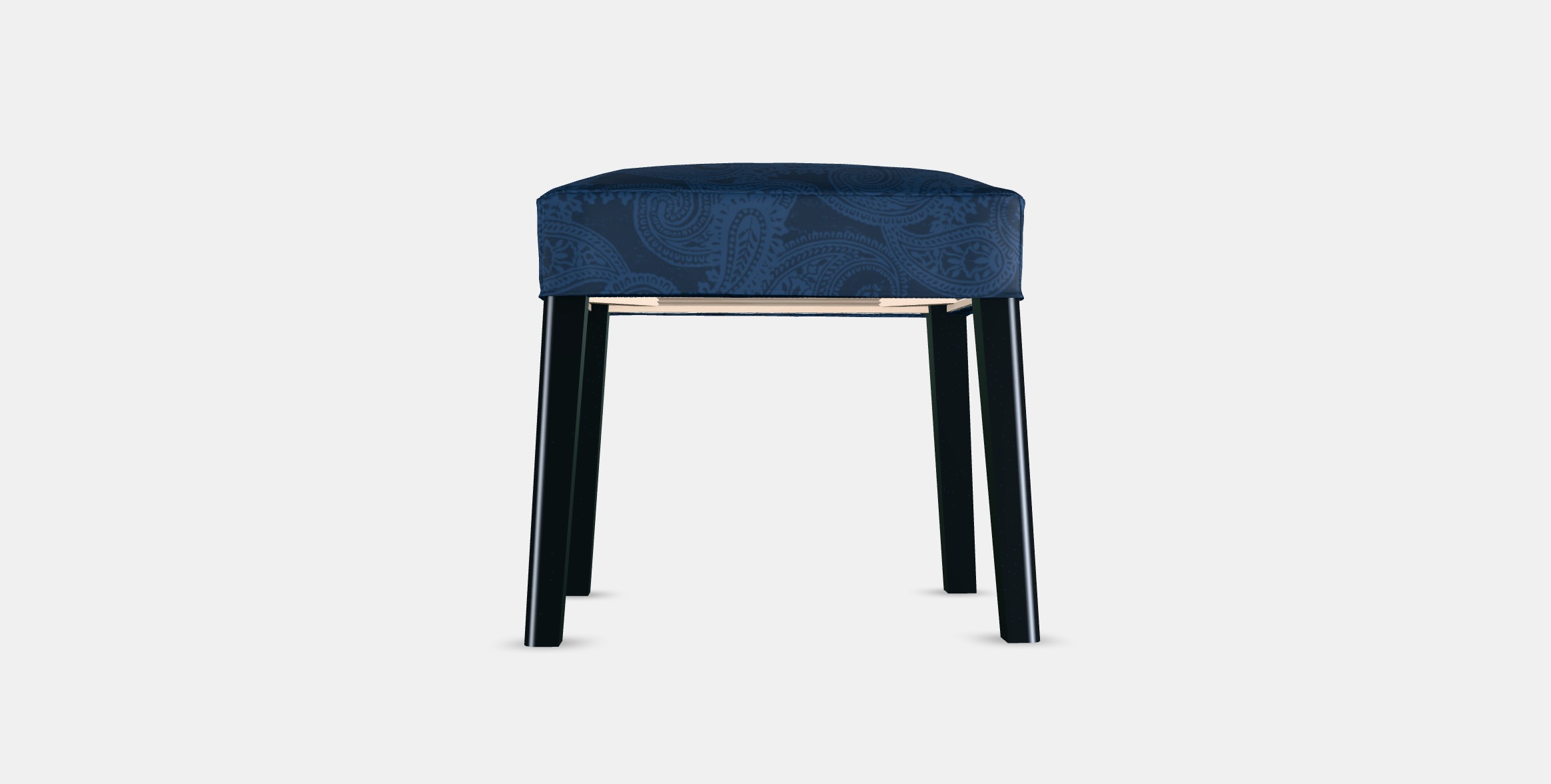 SAKARIAS Stool 2 Low-poly 3D model_13