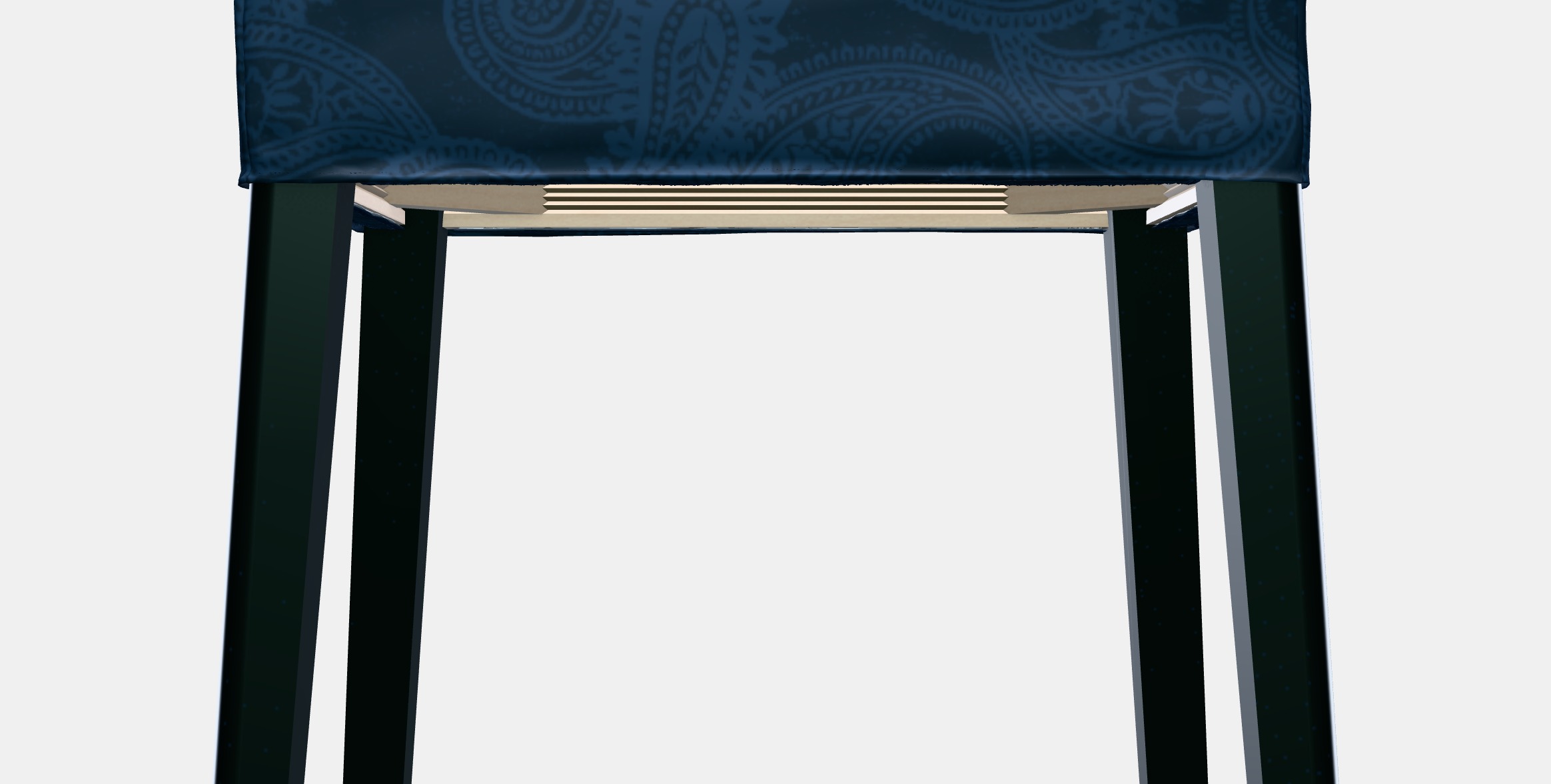 SAKARIAS Stool 2 Low-poly 3D model_10