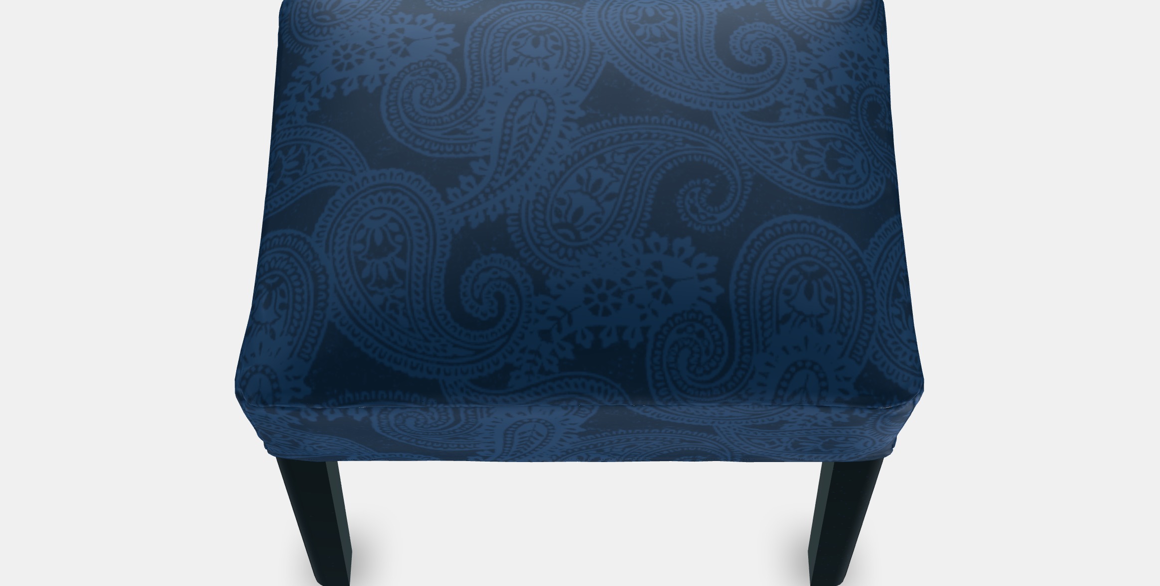 SAKARIAS Stool 2 Low-poly 3D model_3