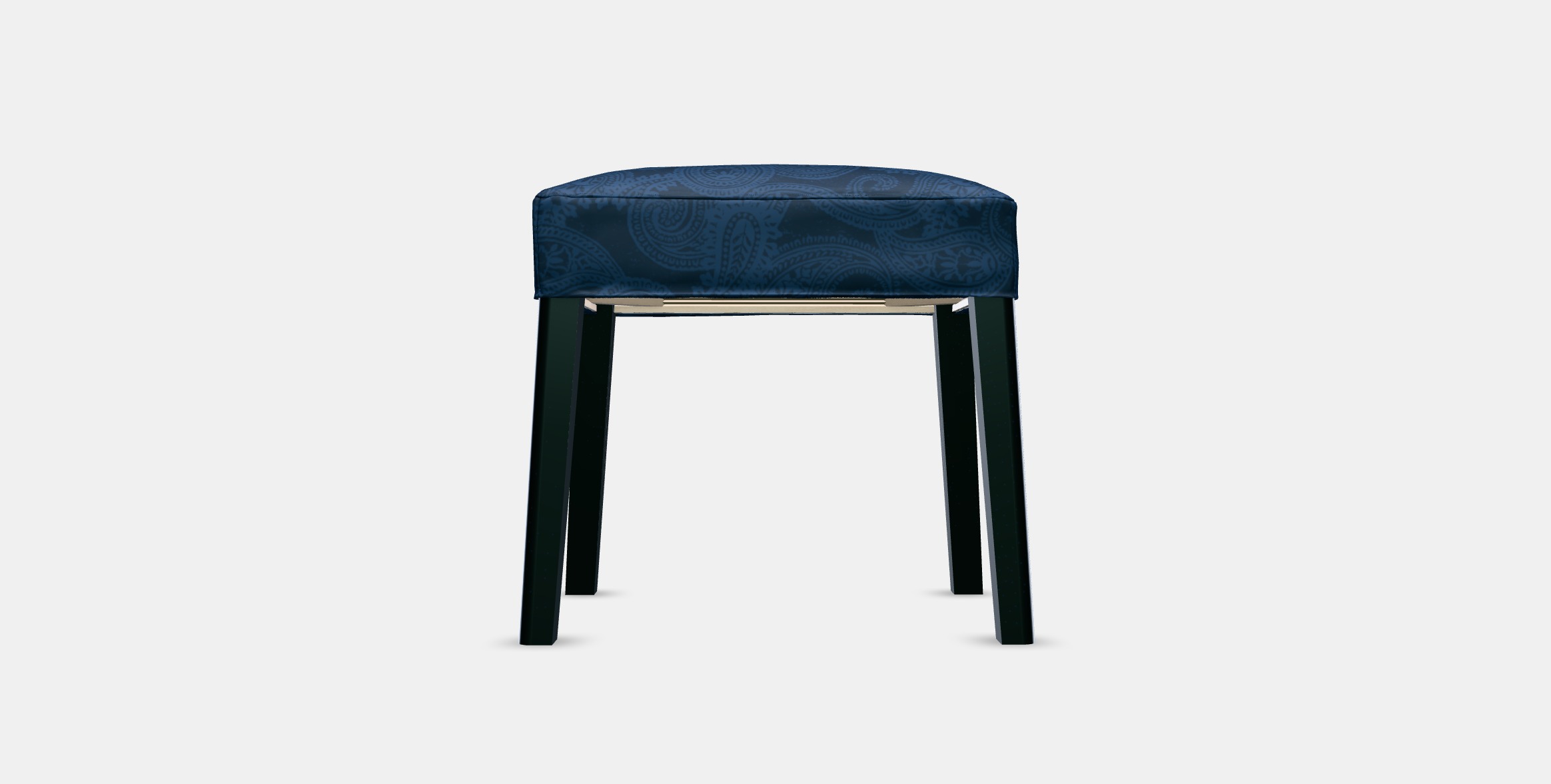 SAKARIAS Stool 2 Low-poly 3D model_9