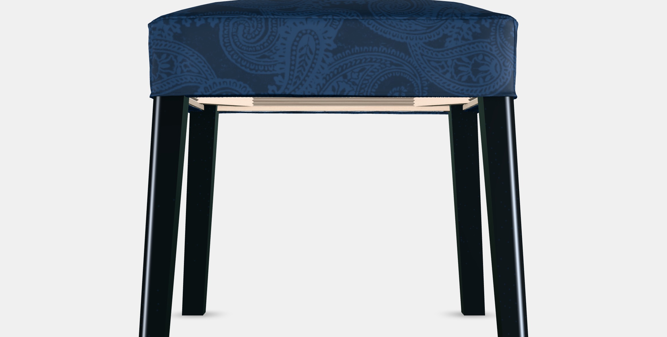 SAKARIAS Stool 2 Low-poly 3D model_14