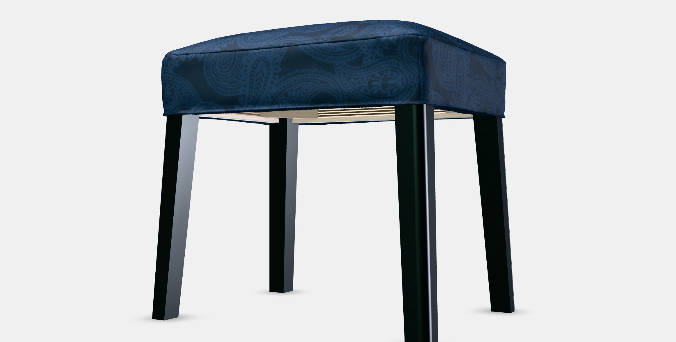 SAKARIAS Stool 2 Low-poly 3D model_12