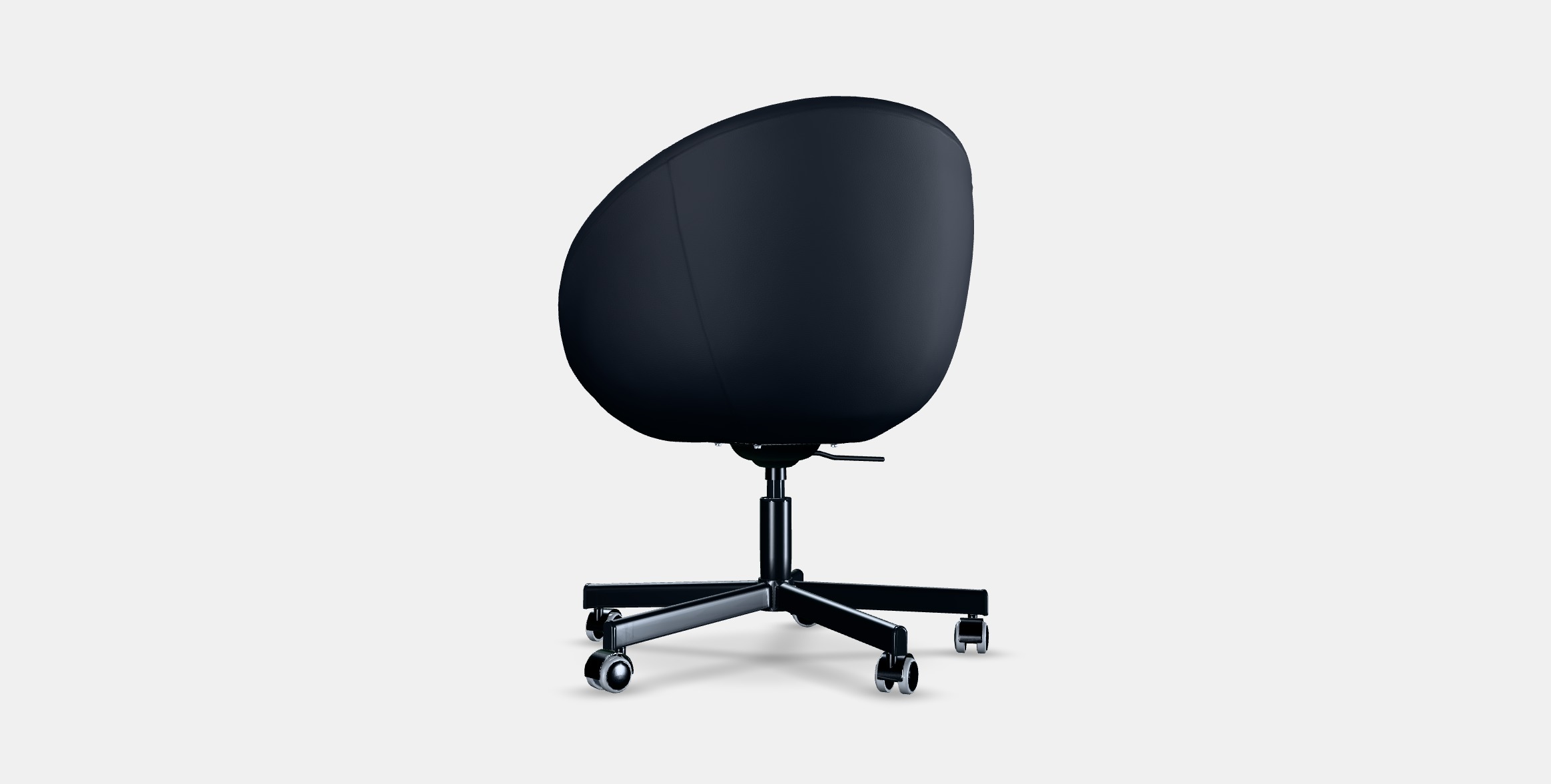 SKRUVSTA Swivel chair 1 Low-poly 3D model_16