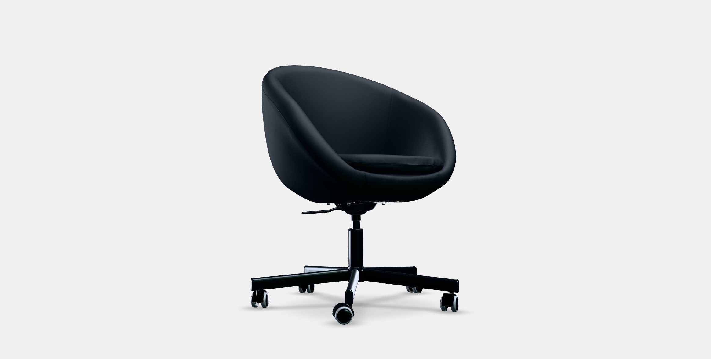 SKRUVSTA Swivel chair 1 Low-poly 3D model_3