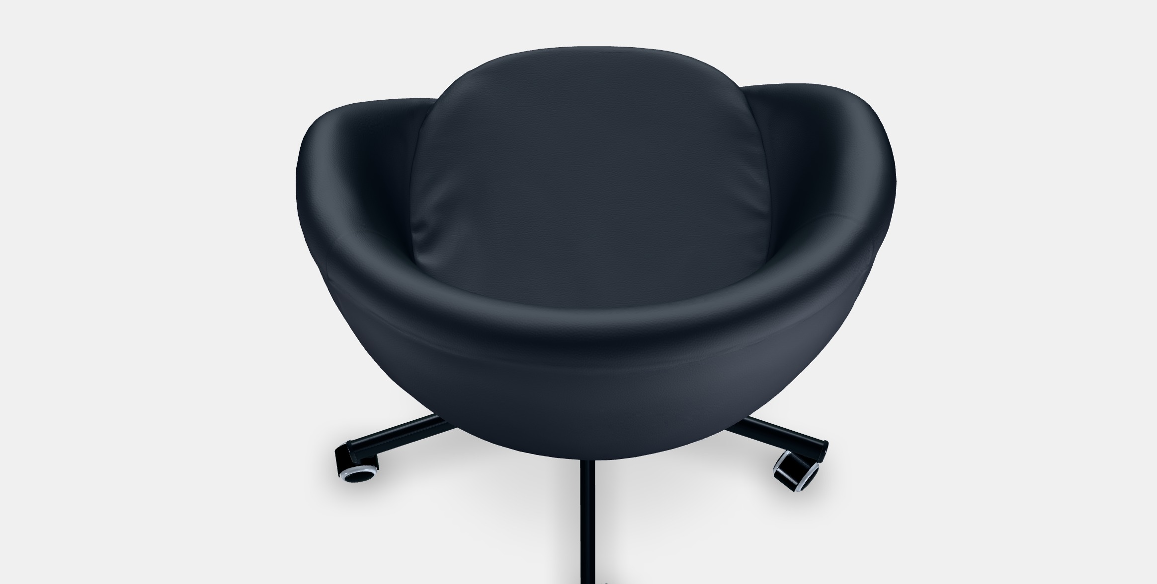 SKRUVSTA Swivel chair 1 Low-poly 3D model_4