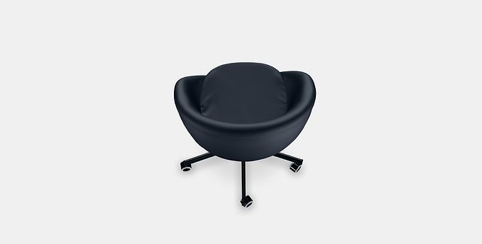 SKRUVSTA Swivel chair 1 Low-poly 3D model