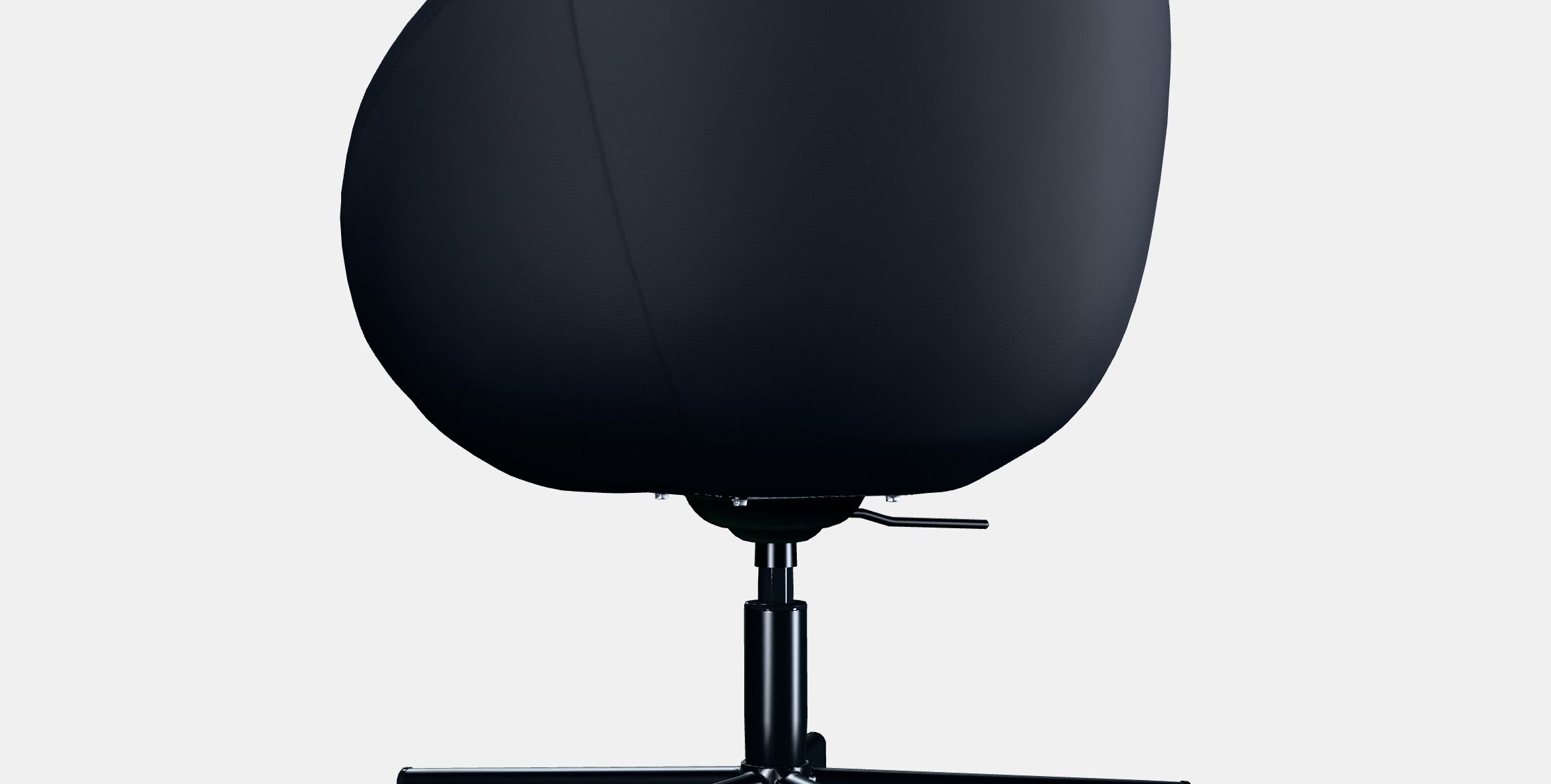 SKRUVSTA Swivel chair 1 Low-poly 3D model_2