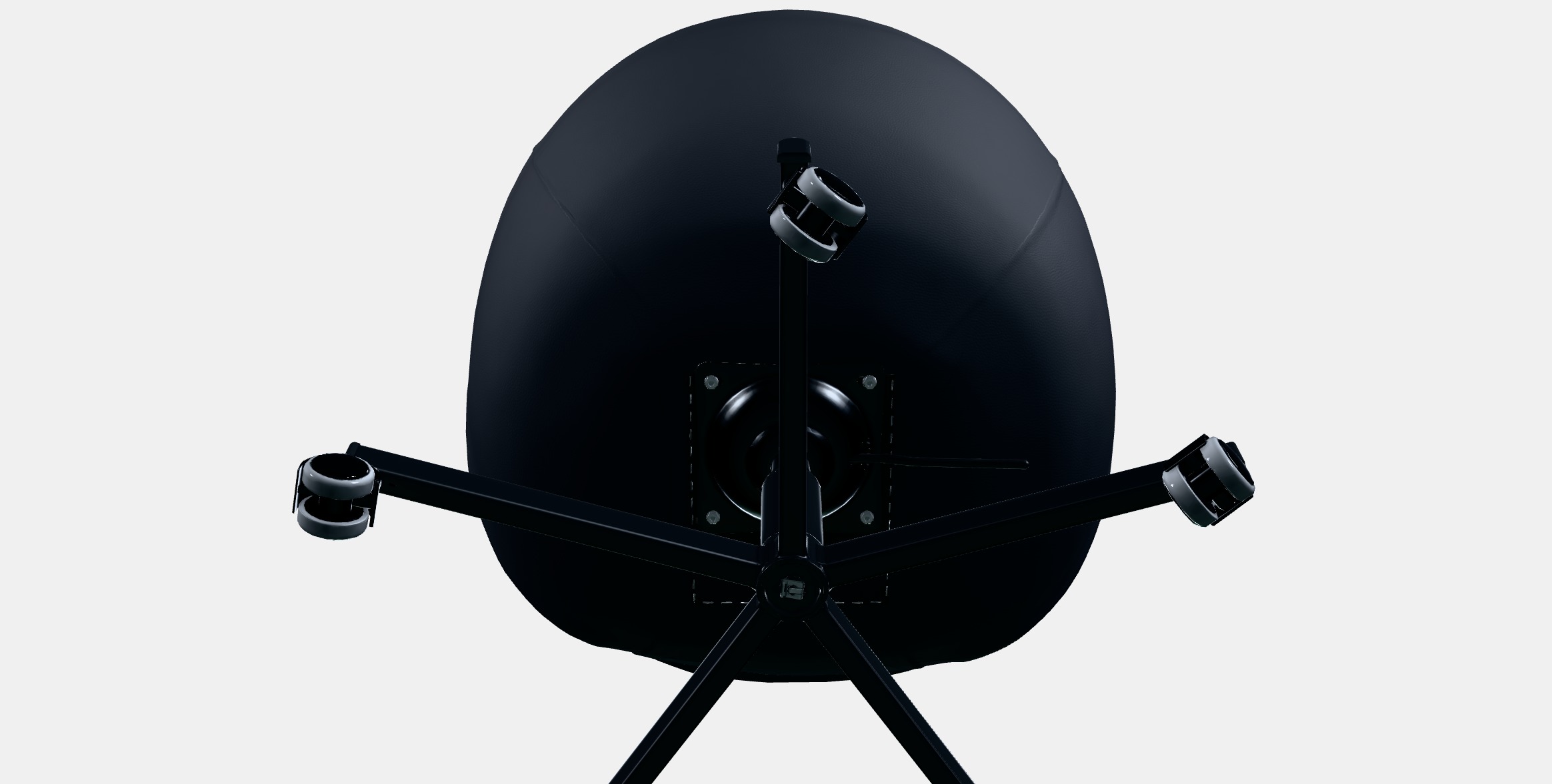 SKRUVSTA Swivel chair 1 Low-poly 3D model_8