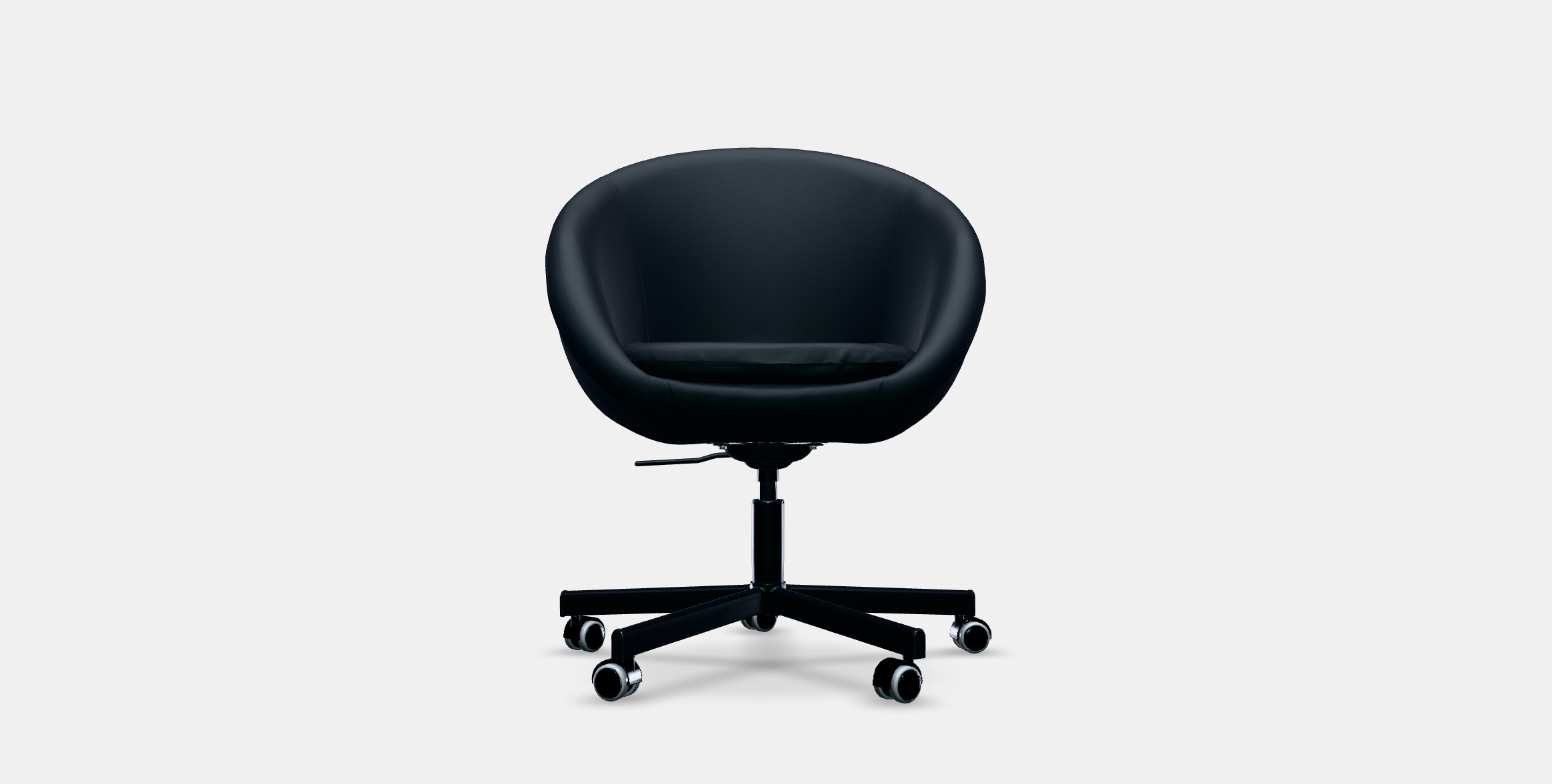 SKRUVSTA Swivel chair 1 Low-poly 3D model_10