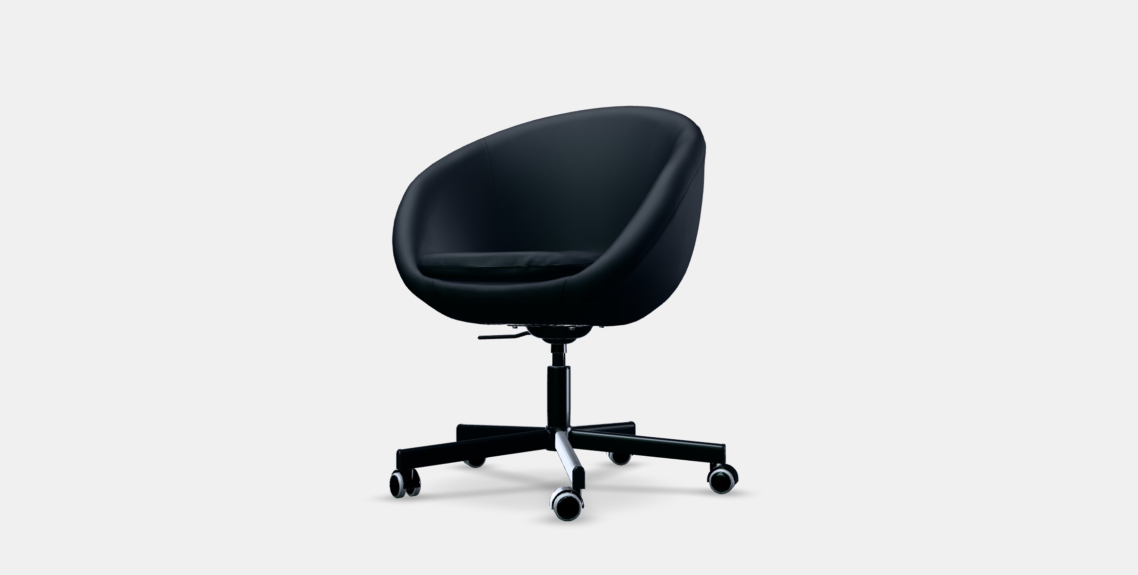 SKRUVSTA Swivel chair 1 Low-poly 3D model_12