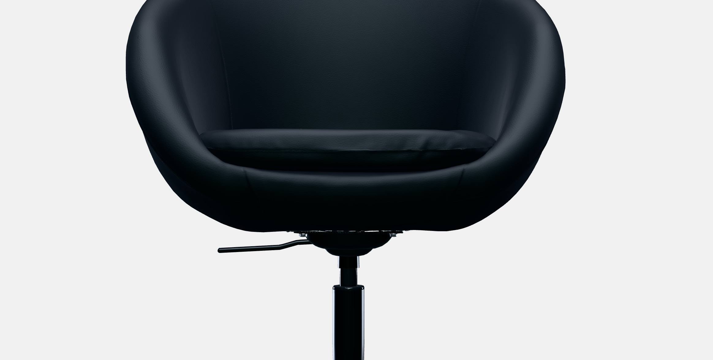SKRUVSTA Swivel chair 1 Low-poly 3D model_11
