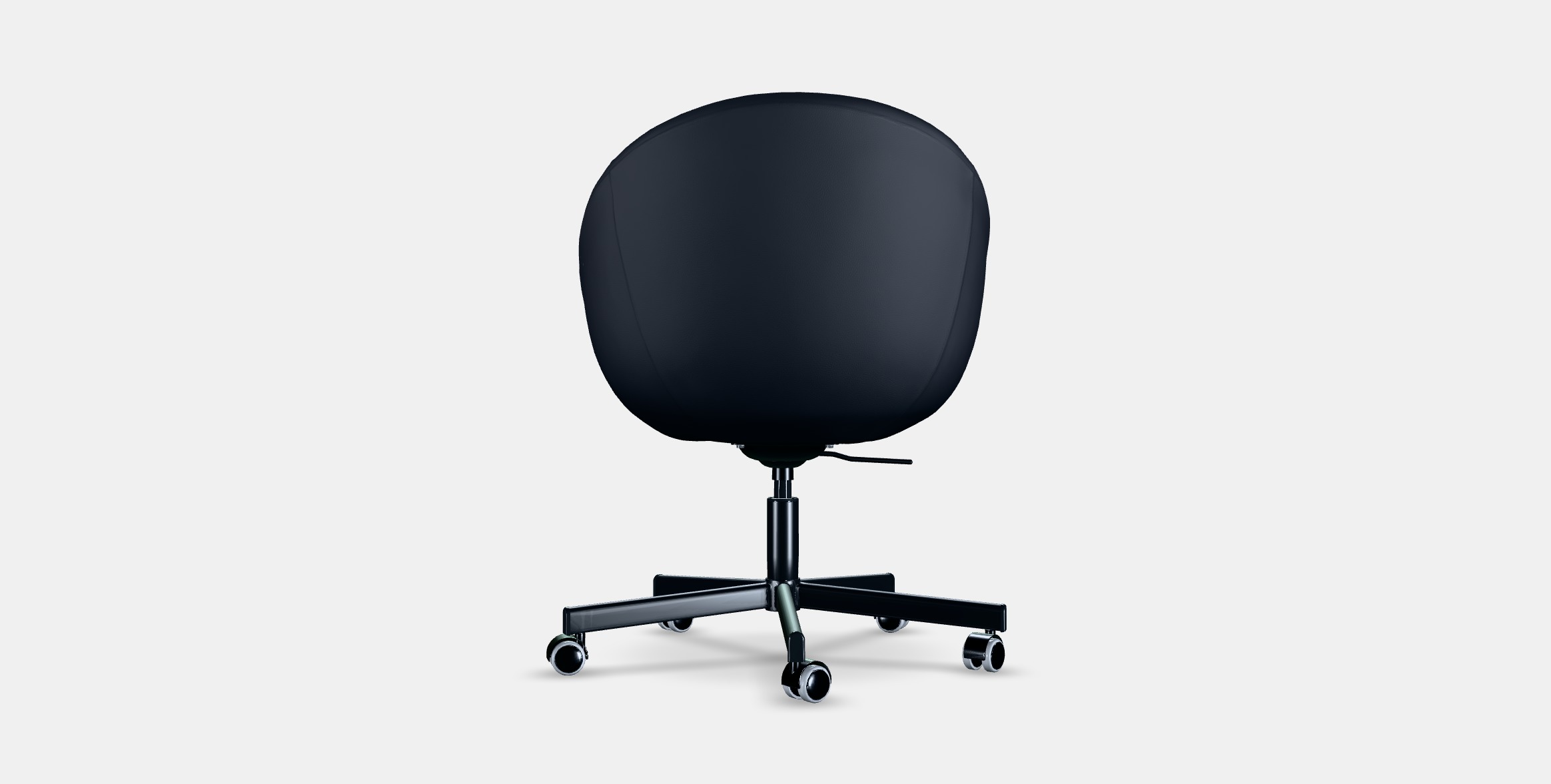 SKRUVSTA Swivel chair 1 Low-poly 3D model_14