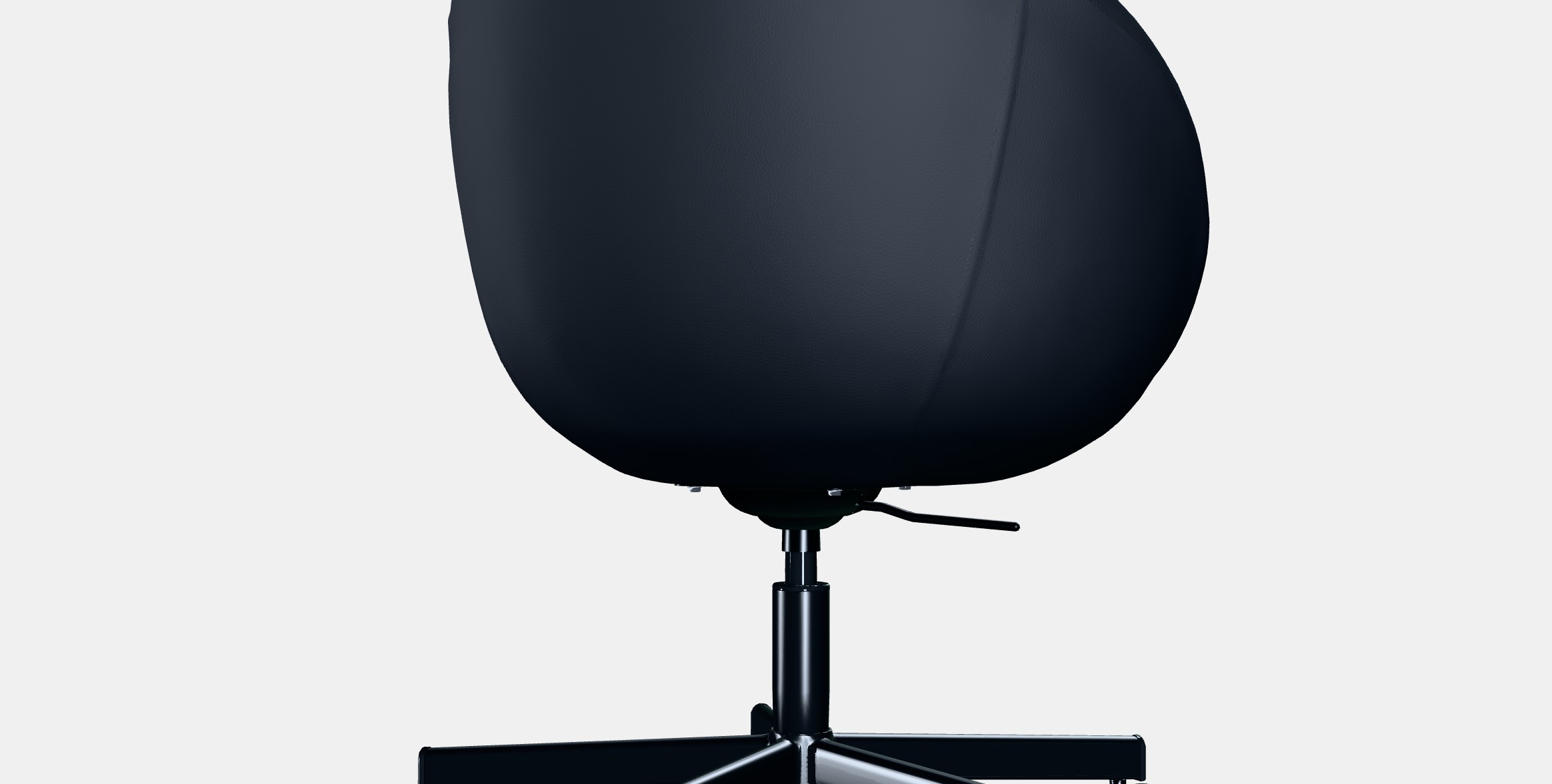 SKRUVSTA Swivel chair 1 Low-poly 3D model_6