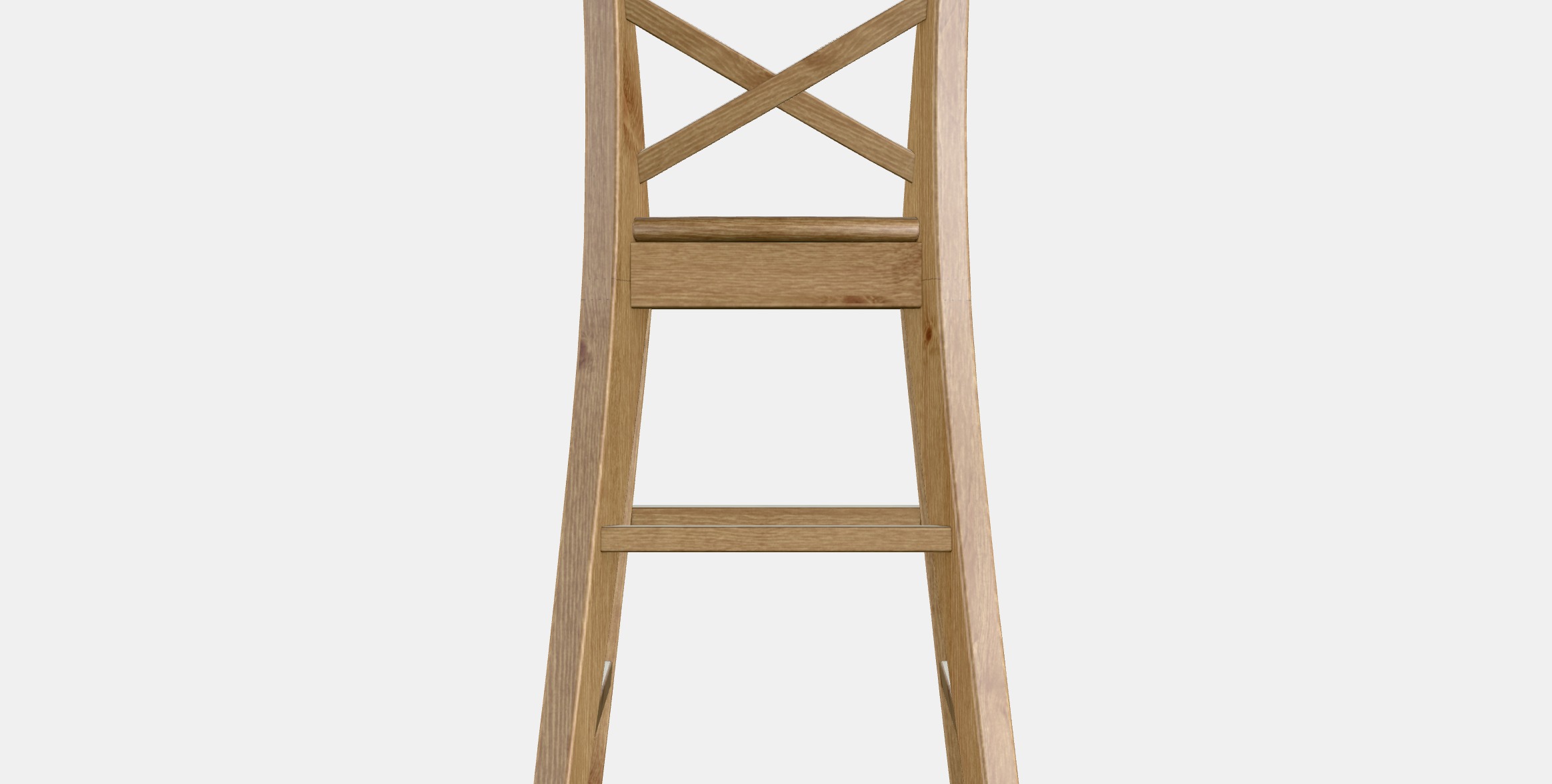 INGOLF Junior chair Low-poly 3D model_14