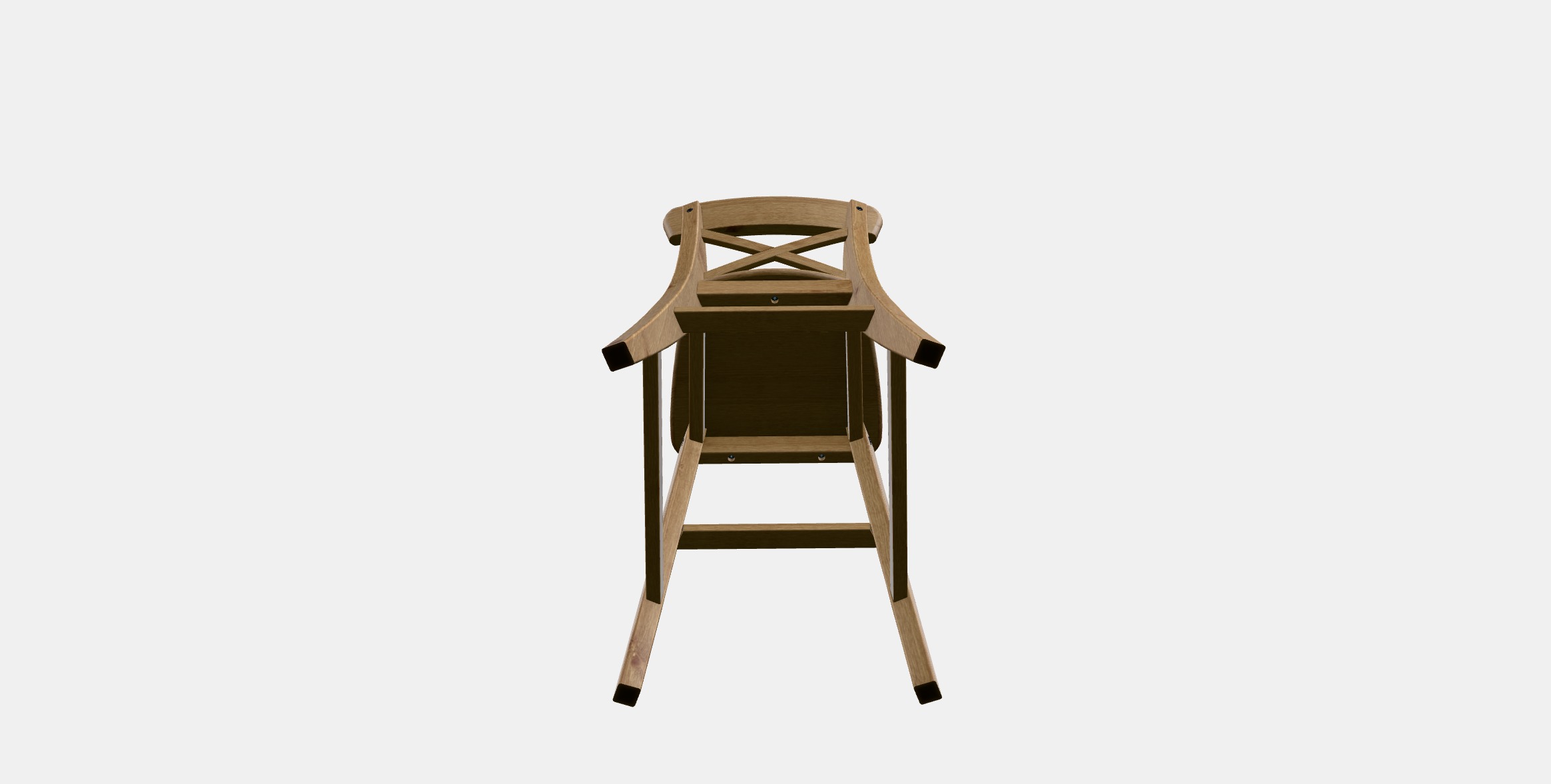 INGOLF Junior chair Low-poly 3D model_5