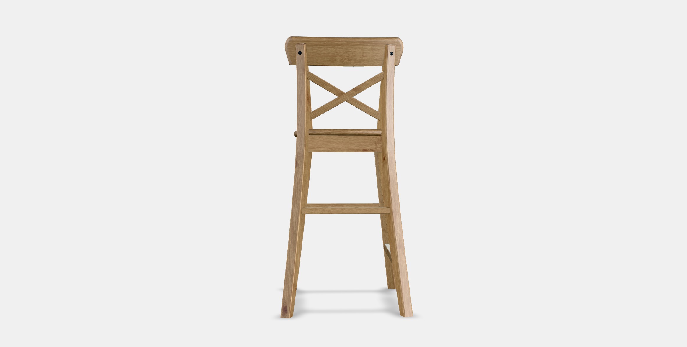 INGOLF Junior chair Low-poly 3D model_13