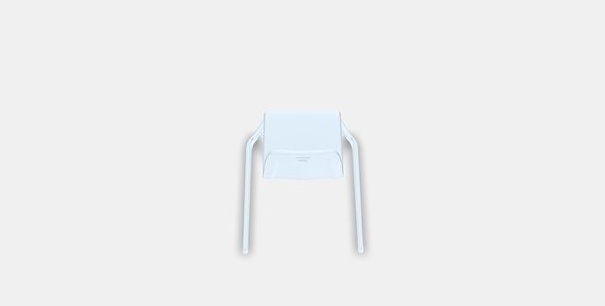 LANGUR Junior chair Low-poly 3D model