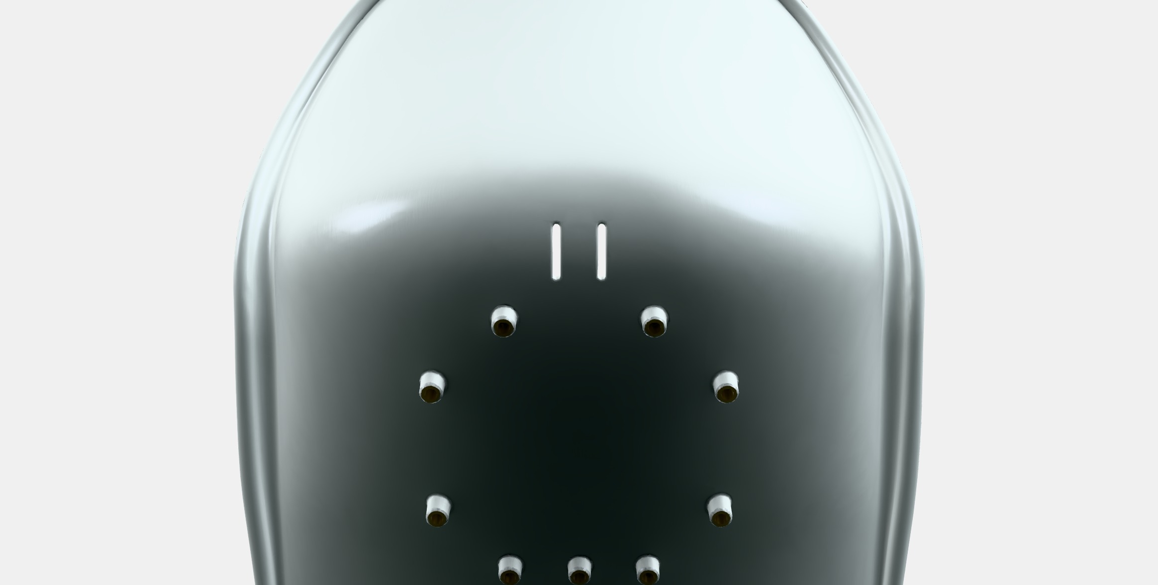 FANBYN Seat shell Low-poly 3D model_10