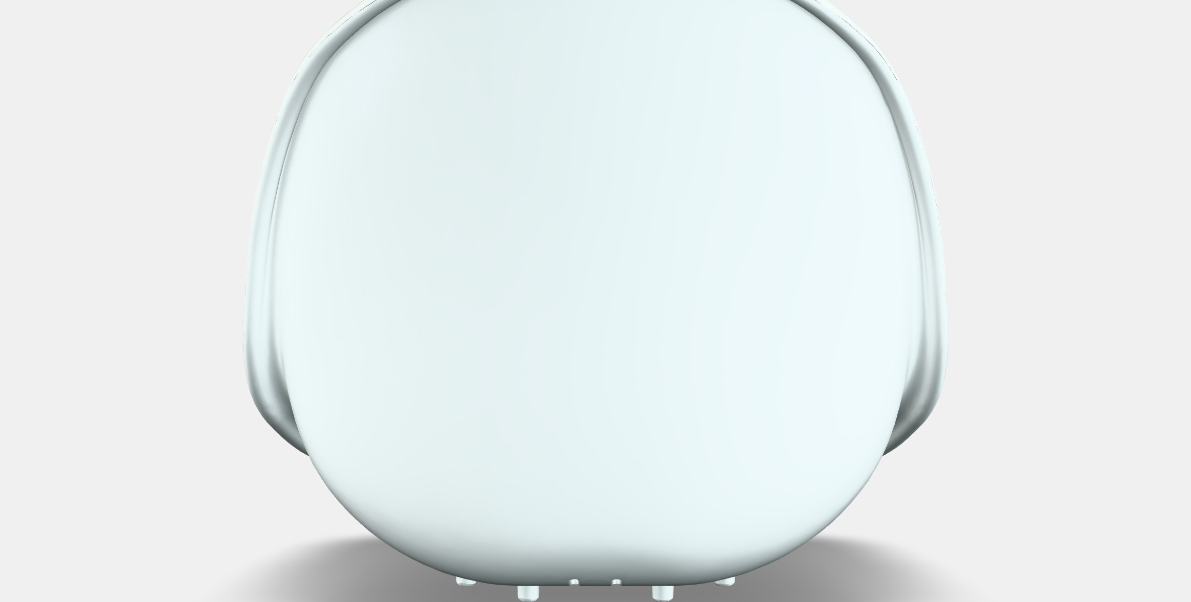 FANBYN Seat shell Low-poly 3D model_15