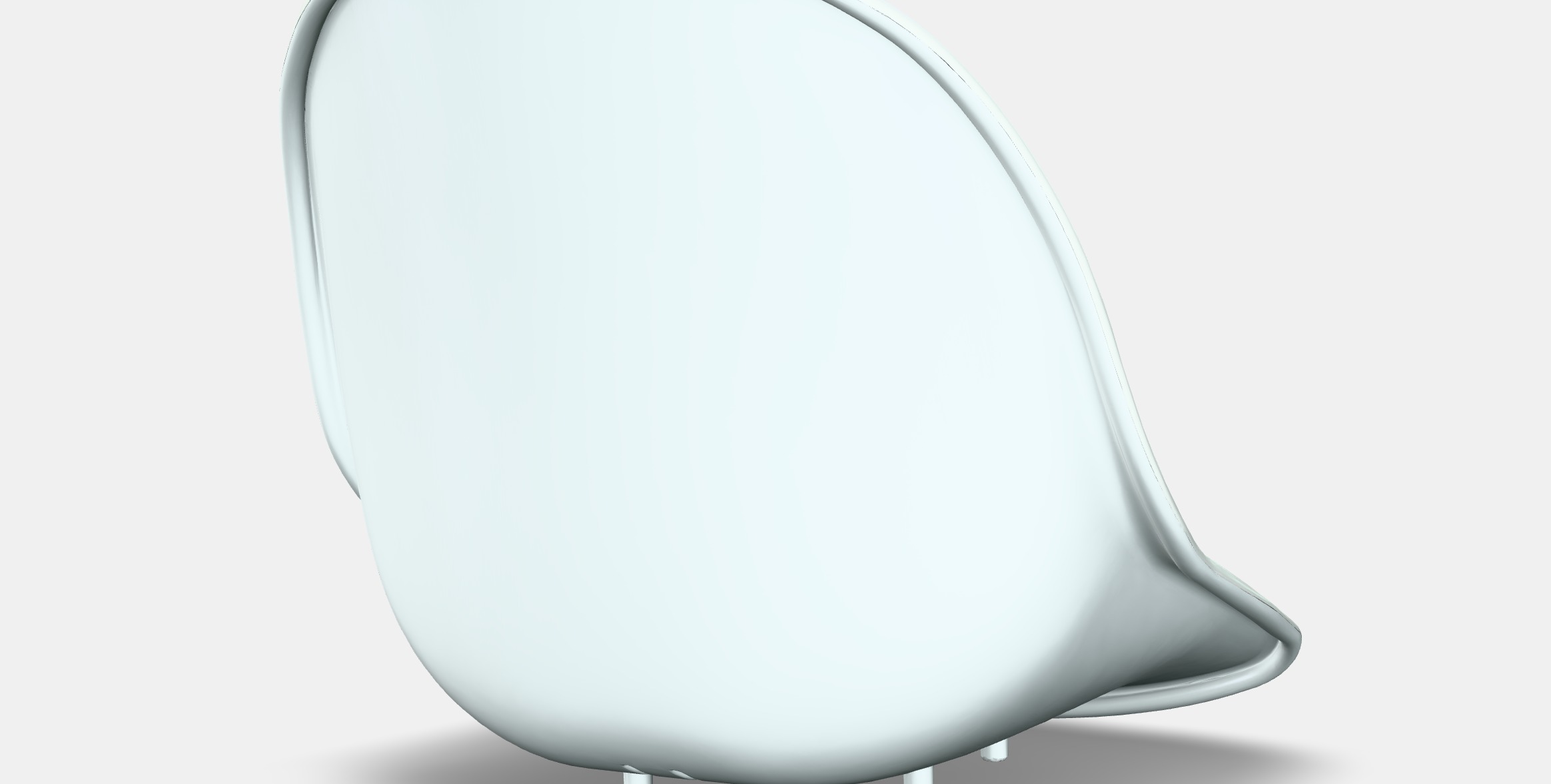 FANBYN Seat shell Low-poly 3D model_7
