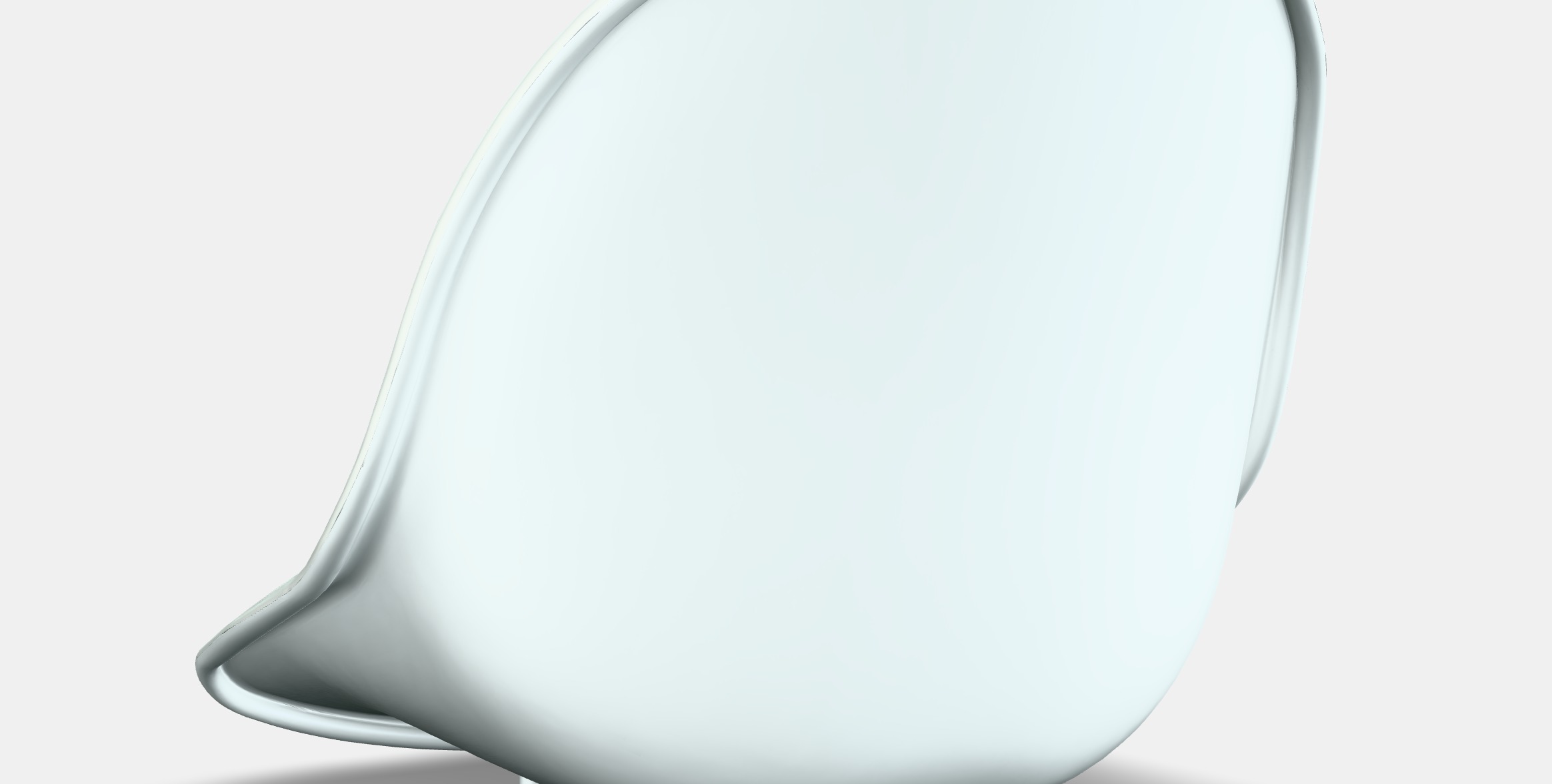 FANBYN Seat shell Low-poly 3D model_2