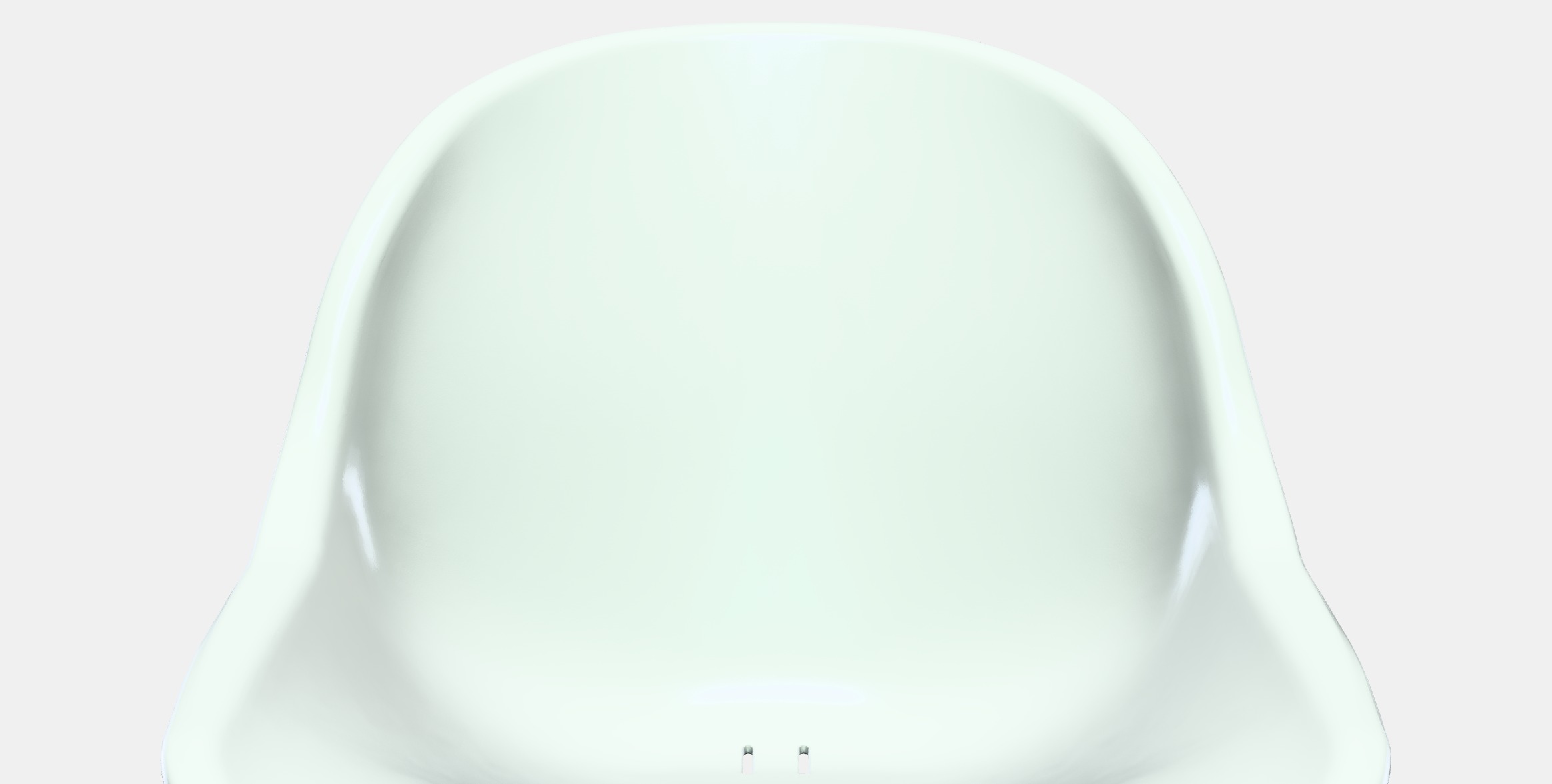 FANBYN Seat shell Low-poly 3D model_11