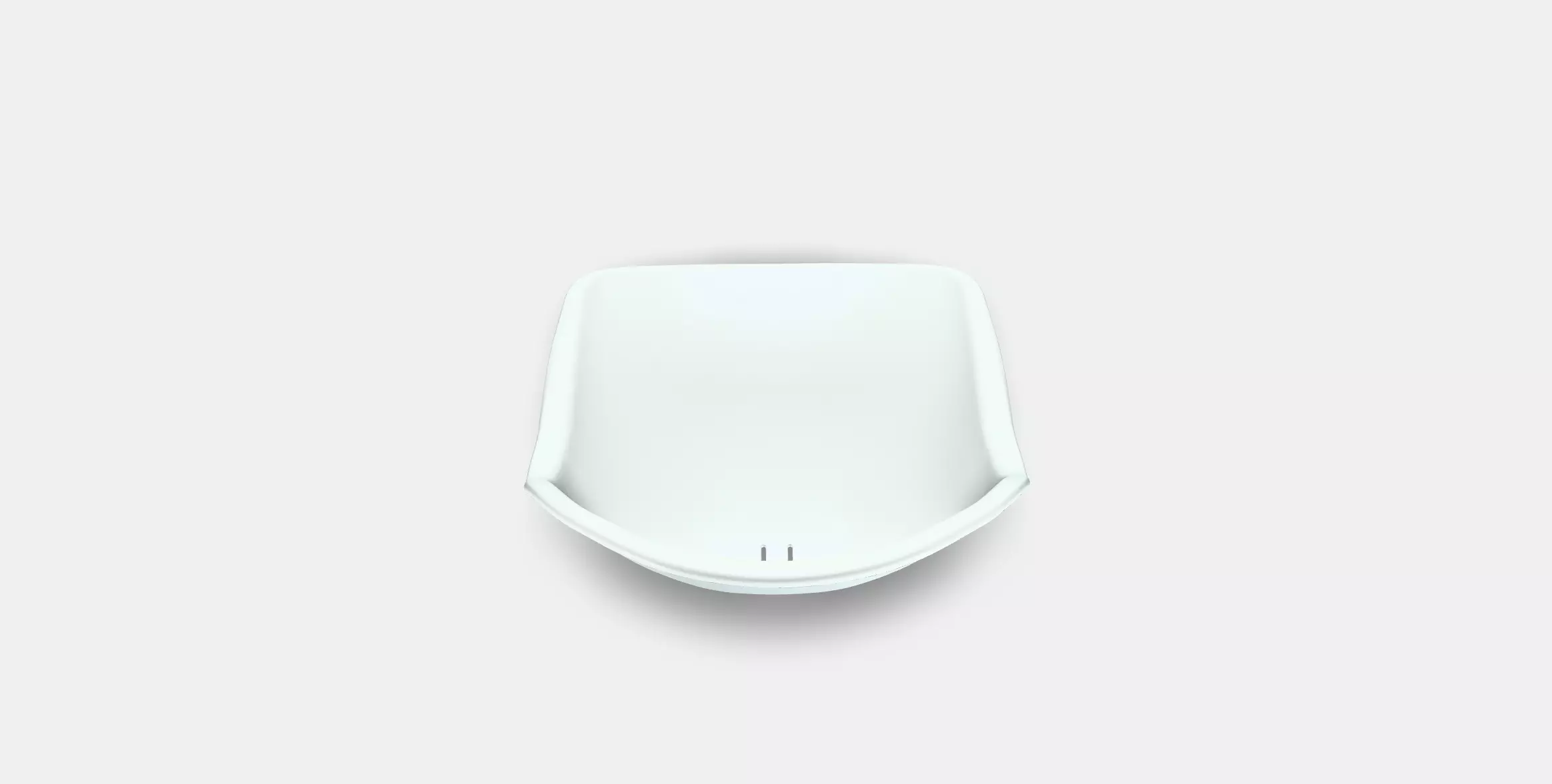 FANBYN Seat shell Low-poly 3D model_0