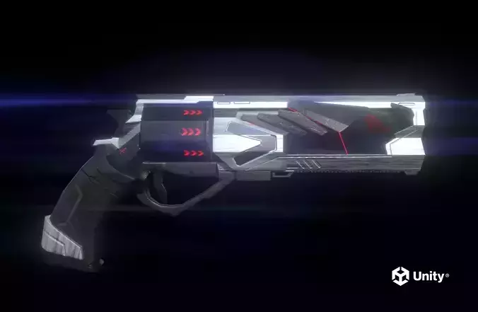 ROG Scifi Pistol