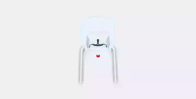 LANGUR Junior-highchair with tray