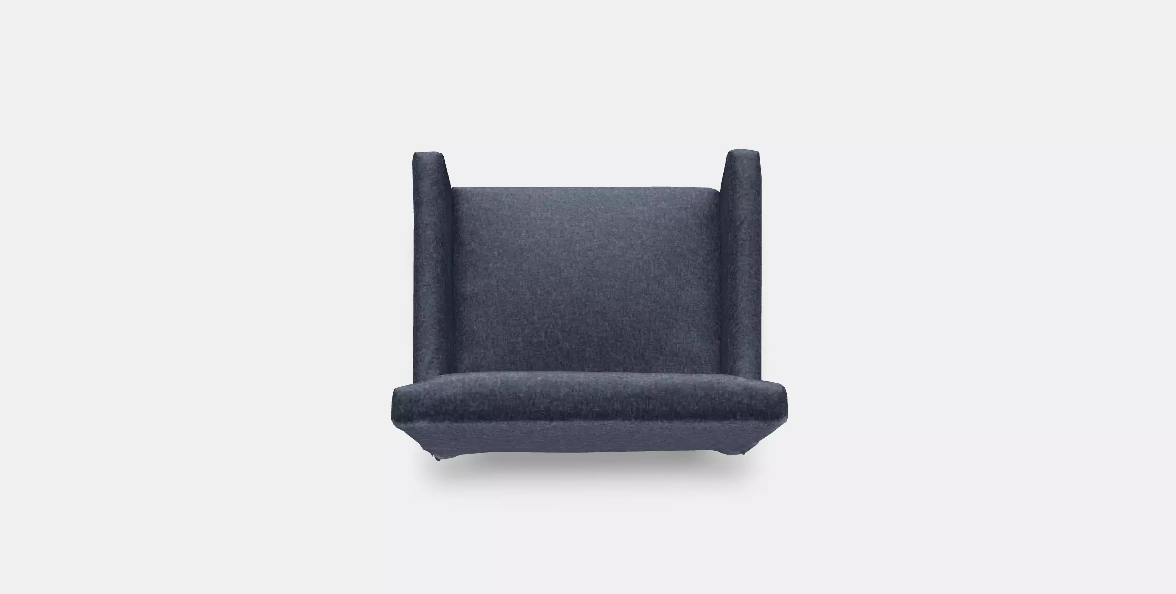 MARENAS Chair cover 1 Low-poly 3D model