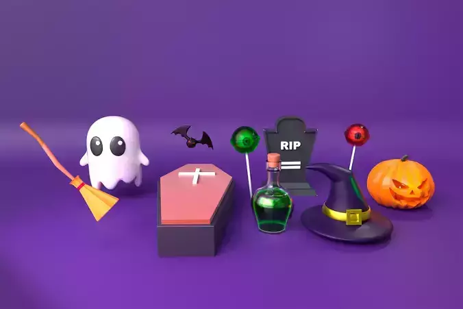 Halloween Bundle  stylized