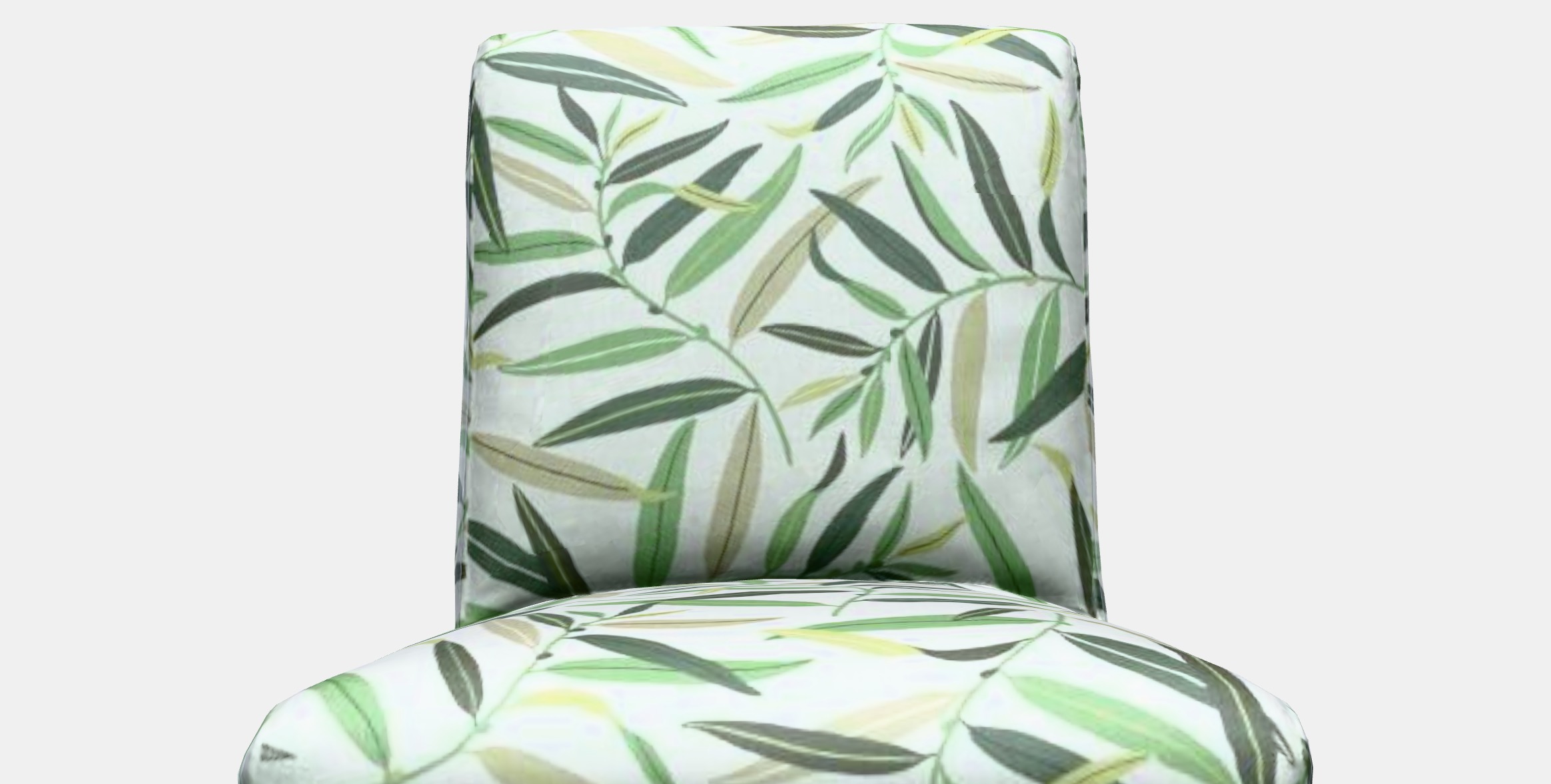 BERGMUND Cover for bar stool with backrest 1 Low-poly 3D model_10