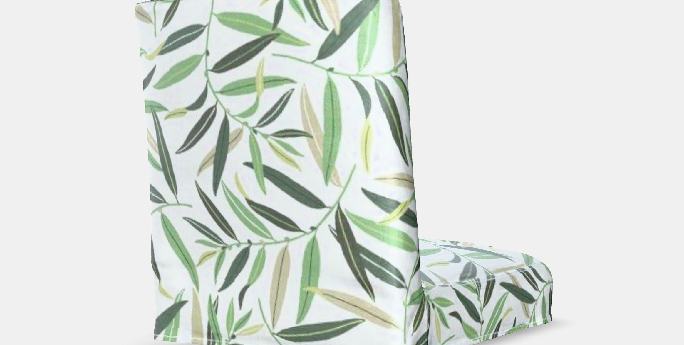 BERGMUND Cover for bar stool with backrest 1 Low-poly 3D model_4