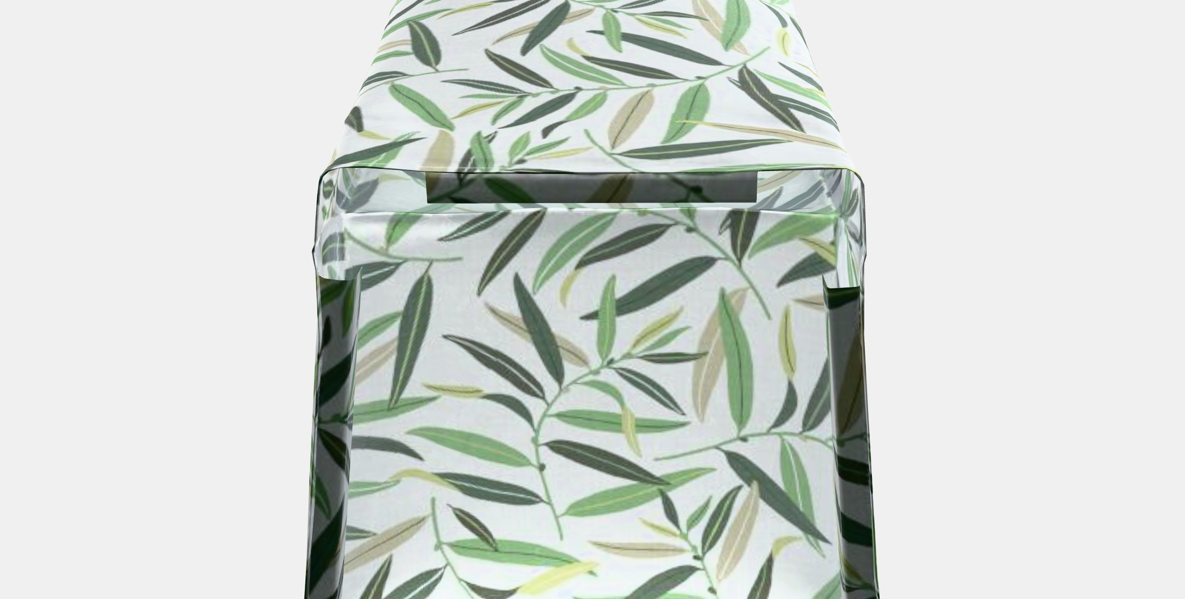 BERGMUND Cover for bar stool with backrest 1 Low-poly 3D model_8