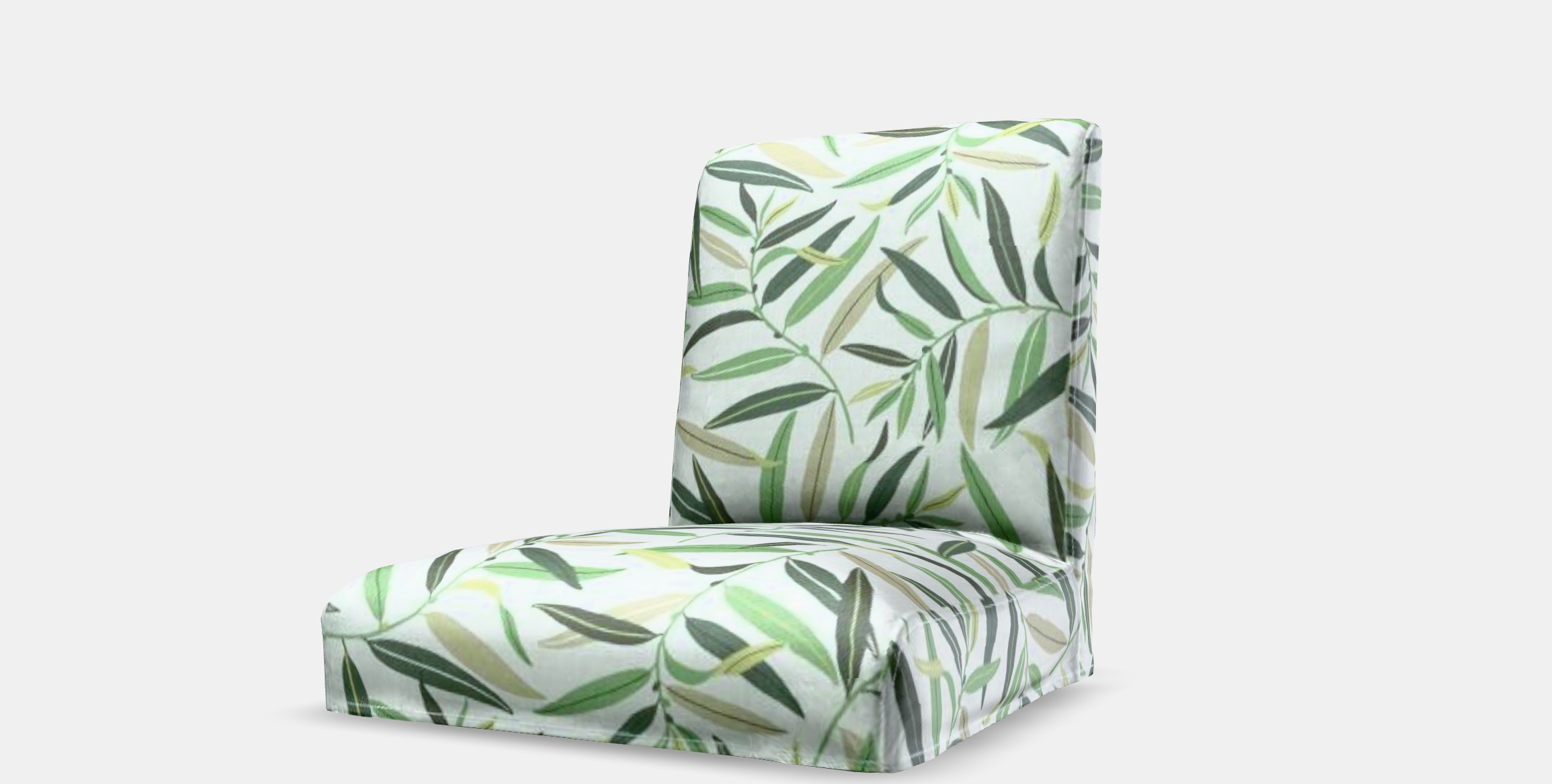 BERGMUND Cover for bar stool with backrest 1 Low-poly 3D model_13