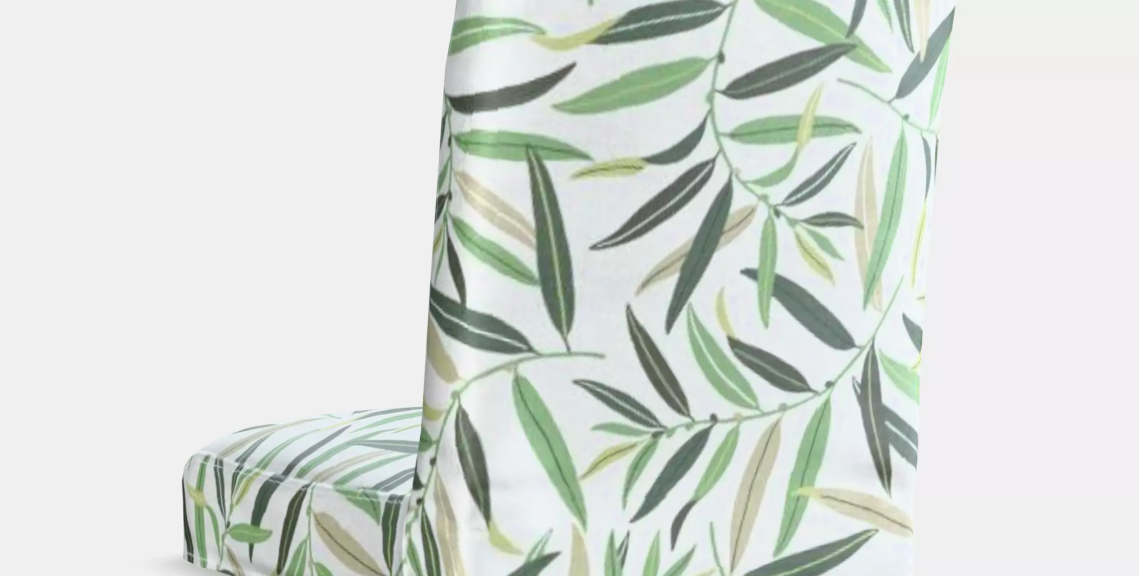 BERGMUND Cover for bar stool with backrest 1 Low-poly 3D model_0