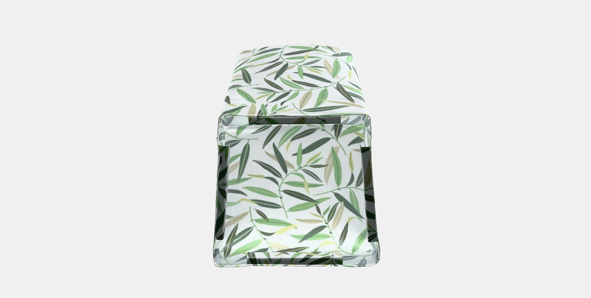 BERGMUND Cover for bar stool with backrest 1 Low-poly 3D model_11