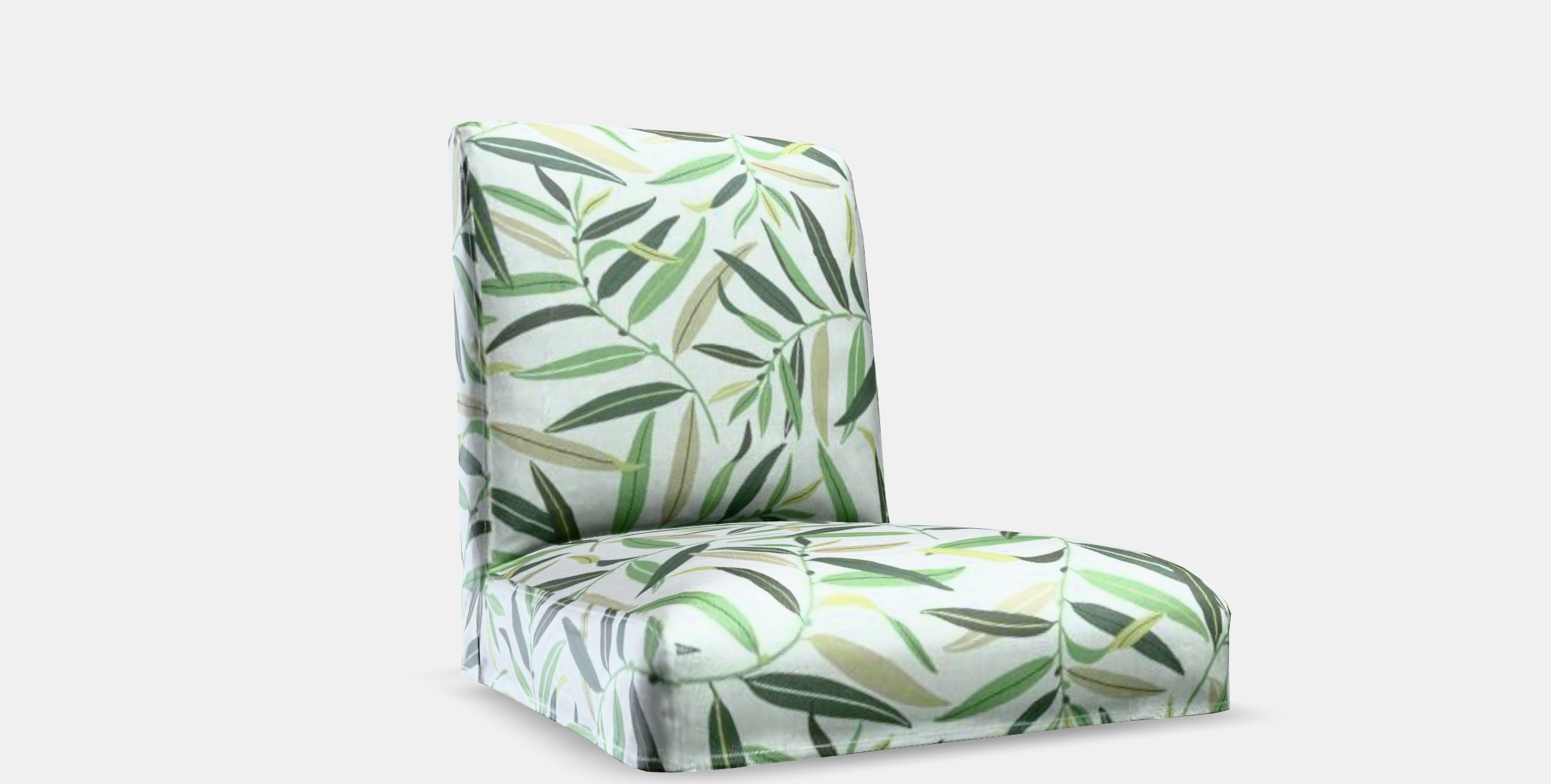 BERGMUND Cover for bar stool with backrest 1 Low-poly 3D model_7