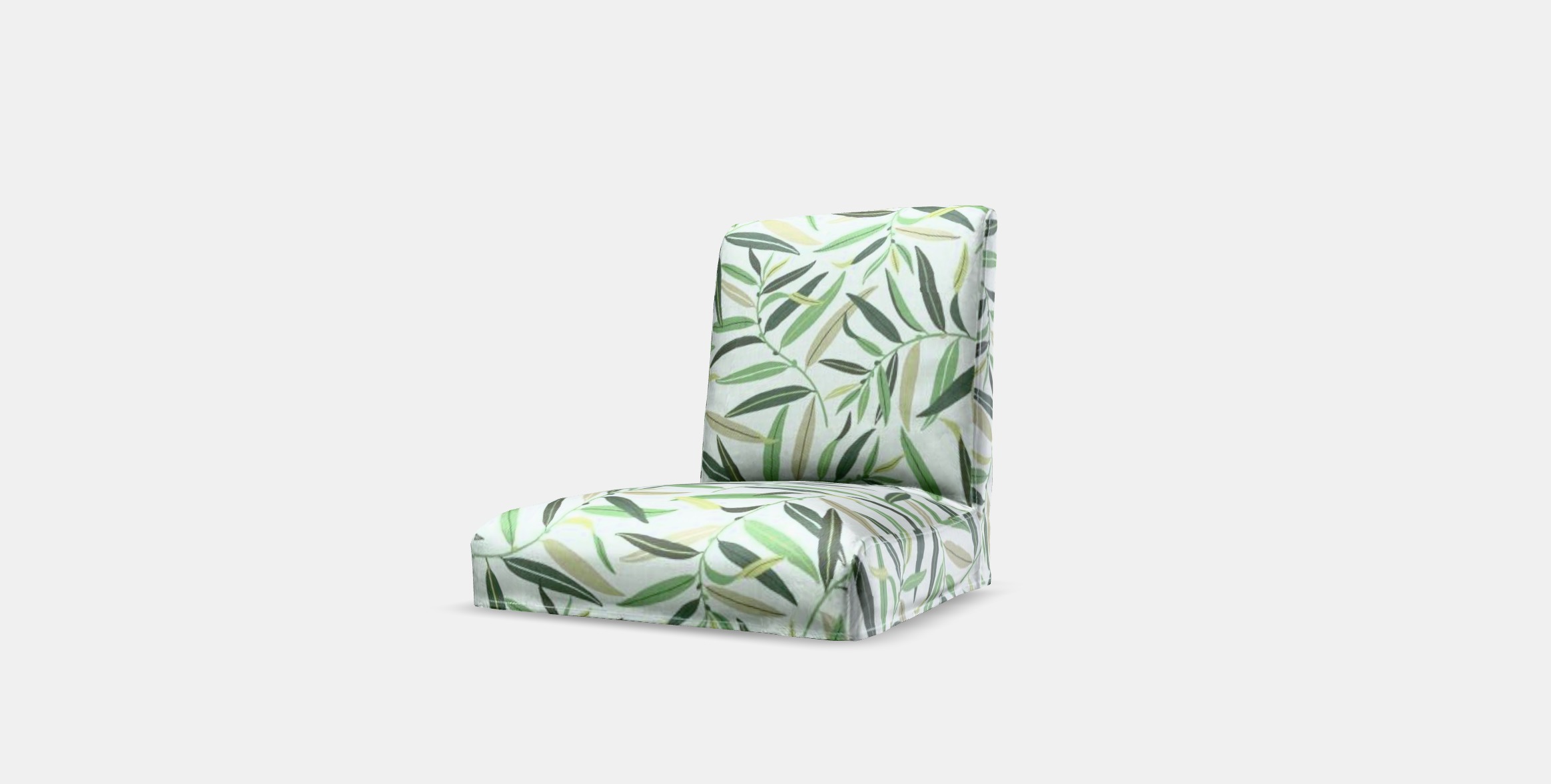 BERGMUND Cover for bar stool with backrest 1 Low-poly 3D model_12