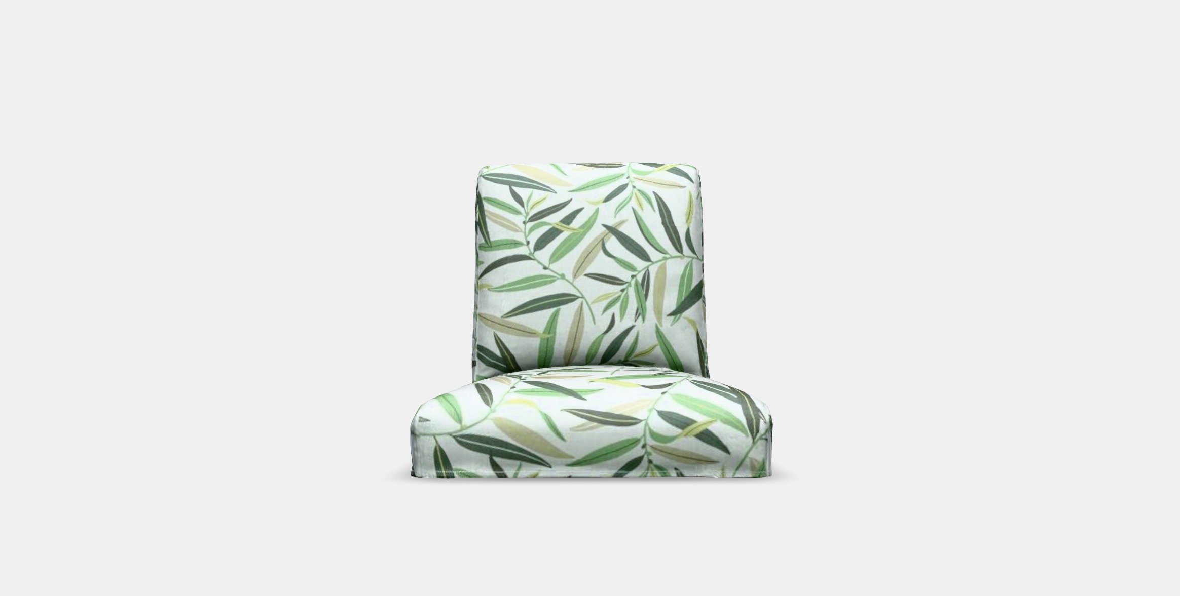 BERGMUND Cover for bar stool with backrest 1 Low-poly 3D model_9