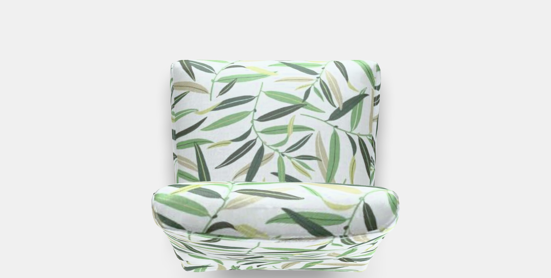 BERGMUND Cover for bar stool with backrest 1 Low-poly 3D model_3