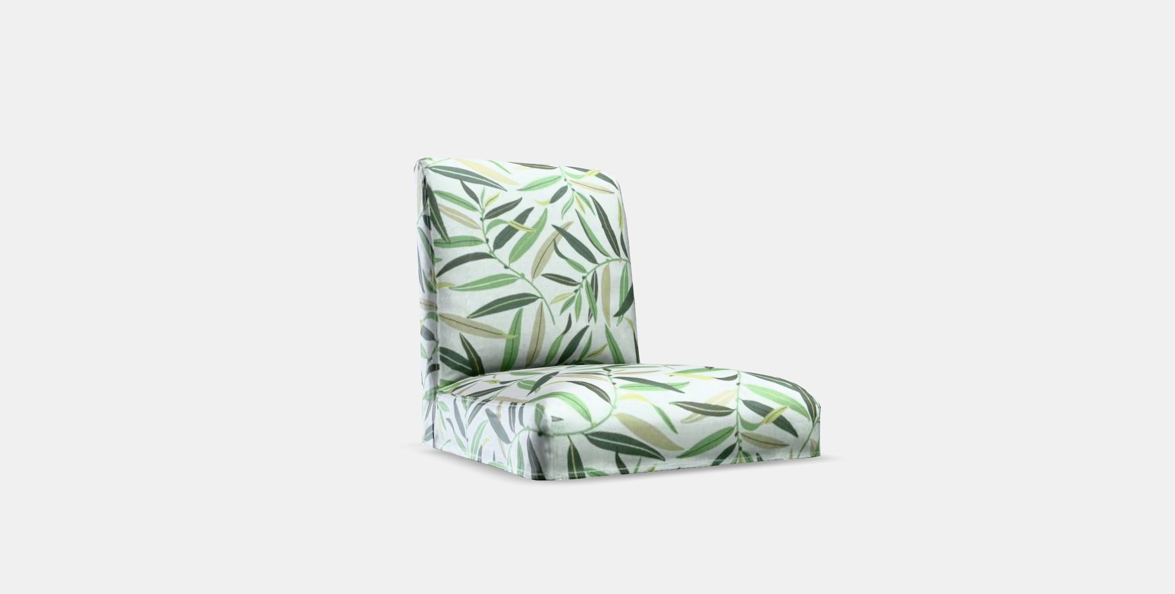 BERGMUND Cover for bar stool with backrest 1 Low-poly 3D model_6