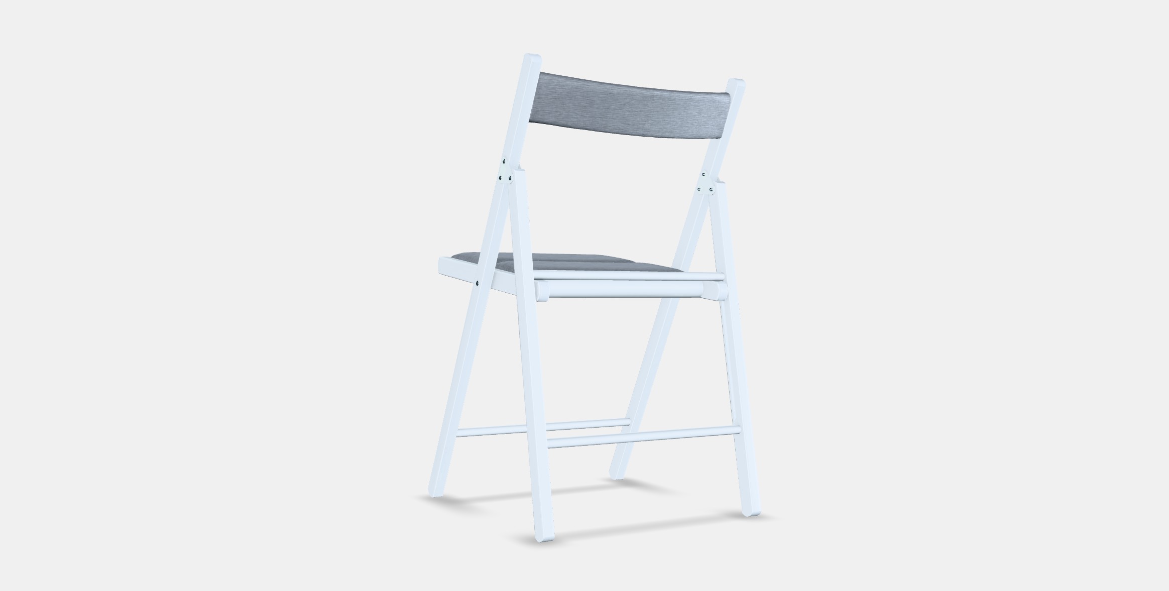 FROSVI Folding chair 1 Low-poly 3D model_16